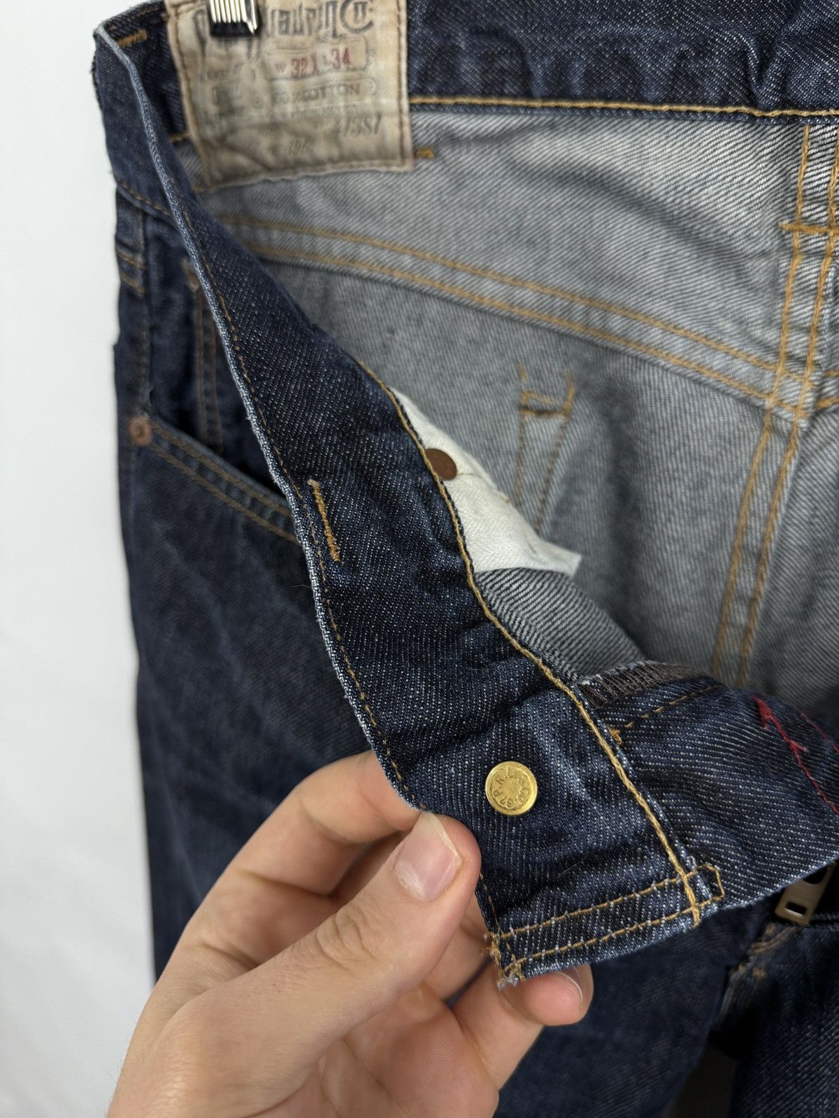 Denim & Supply Ralph Lauren 🇺🇸 Vintage Y2K Ralph Lauren Jeans USA Denim rrl Style Rare Size US 34 / EU 50 - 10 Thumbnail