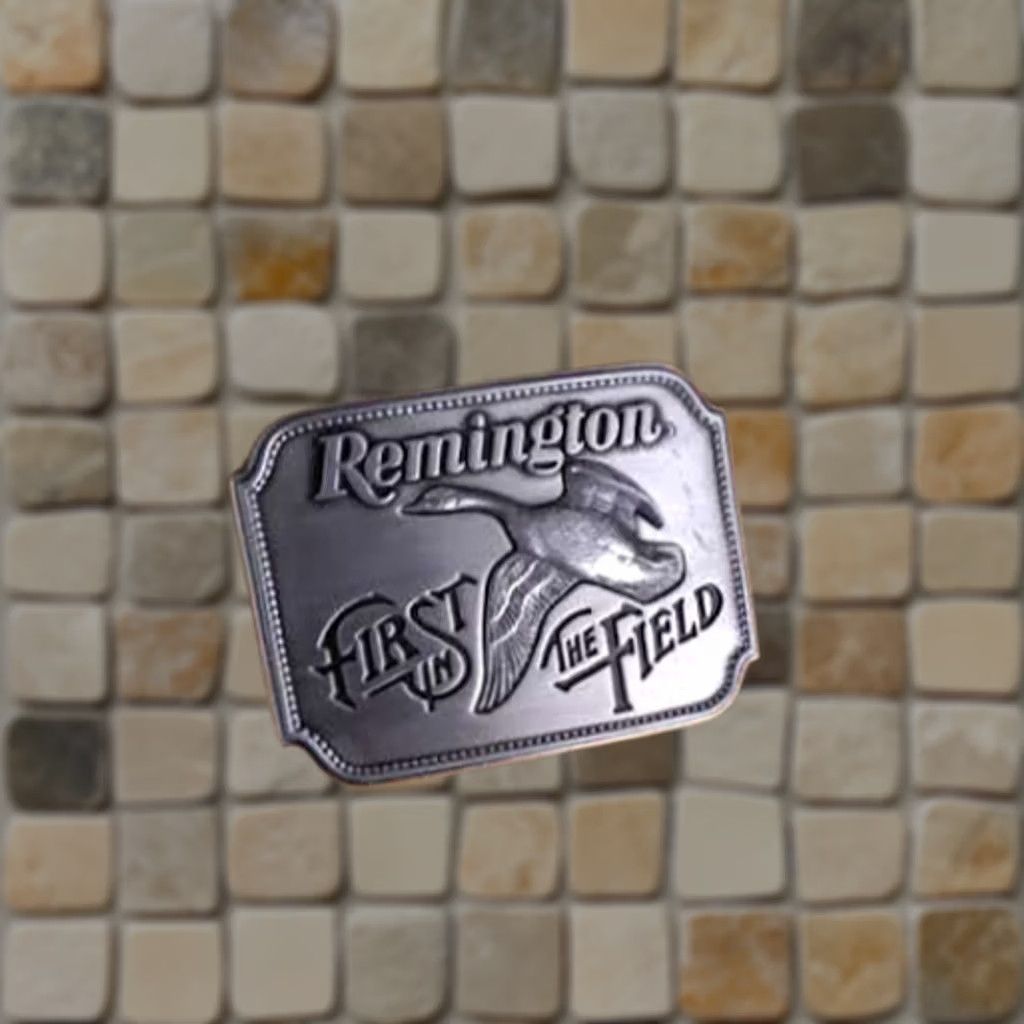 Vintage Vintage Remington First in the Field Silver Belt Buckle - Canada Goose Size ONE SIZE - 1 Thumbnail