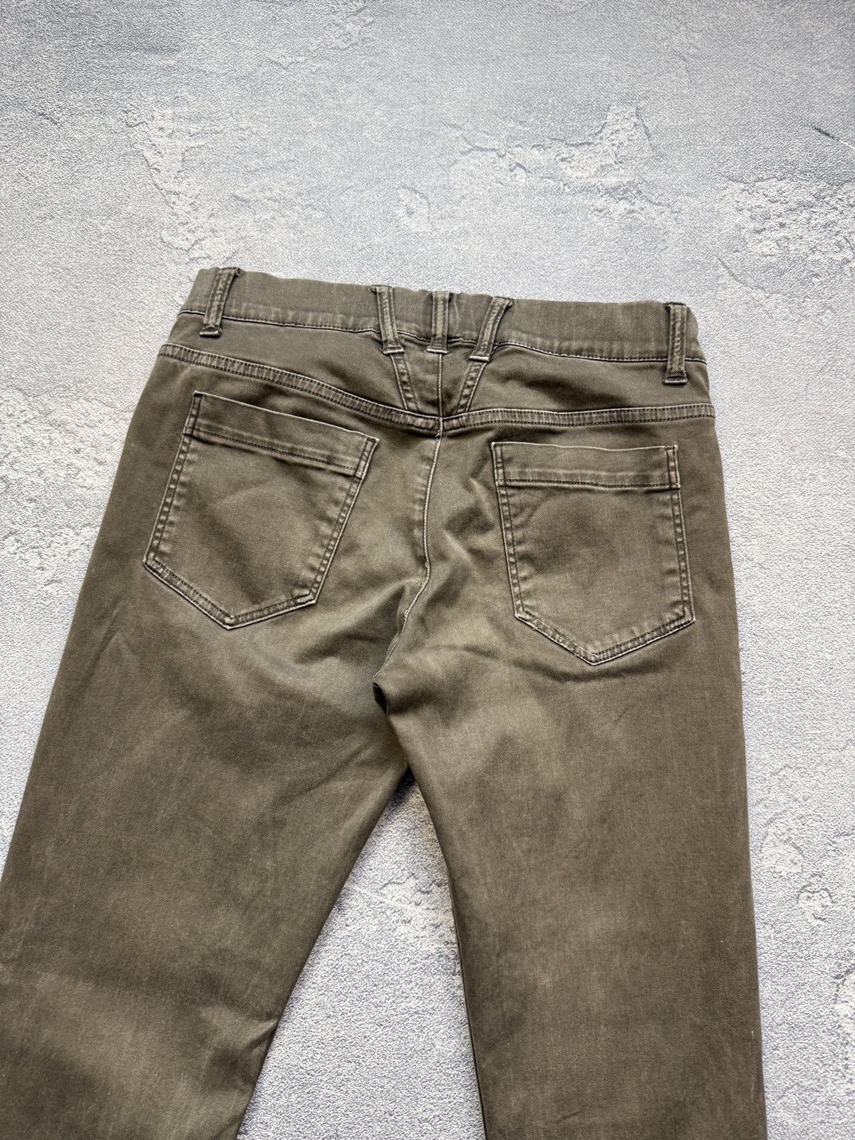 Marithe + Francois Girbaud Vintage Marithe Francois Gibraud Cowboy Jeans Size 32" / US 10 / IT 46 - 12 Thumbnail