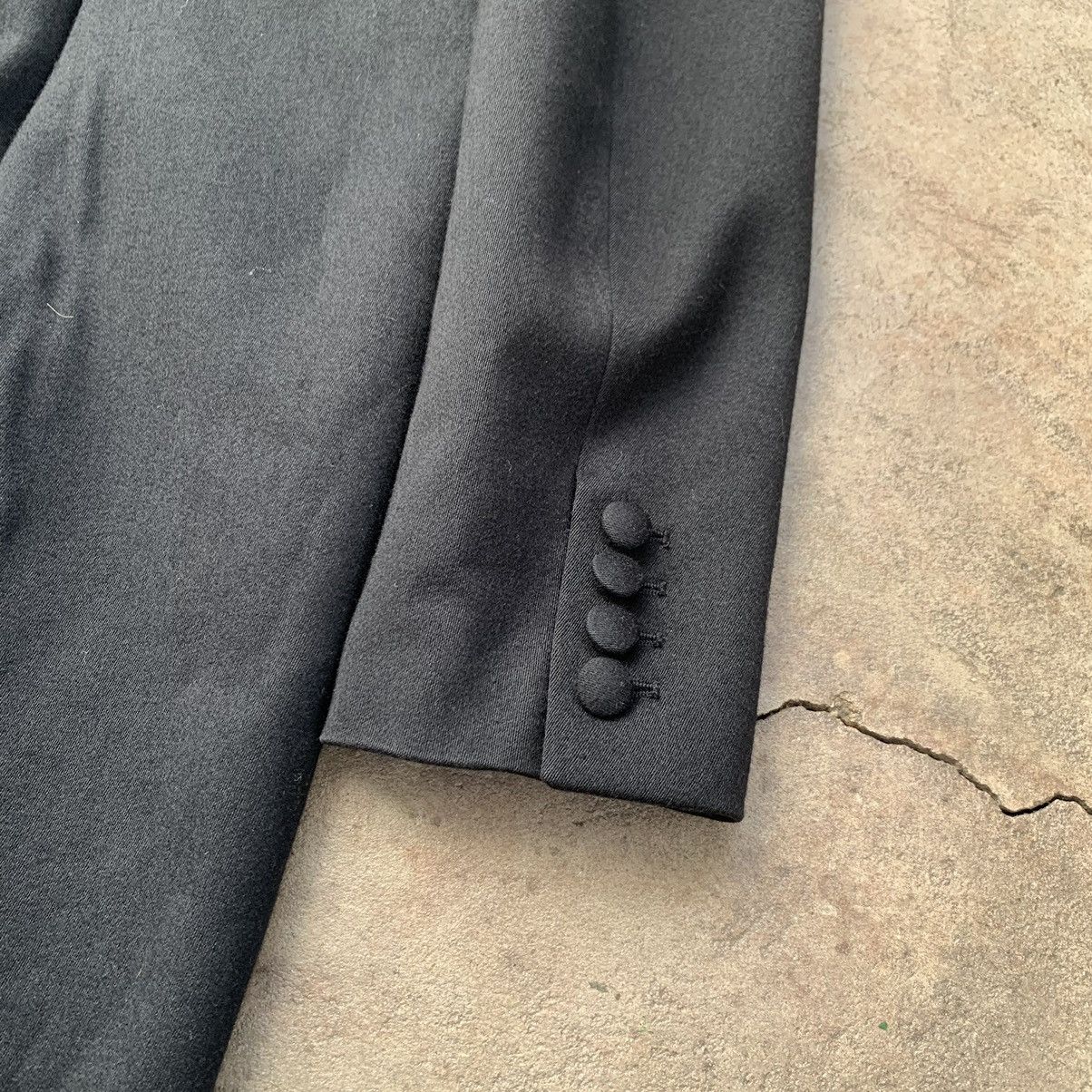 Allsaints Womens all saints Spitalfields long coat black Size M / US 6-8 / IT 42-44 - 9 Thumbnail