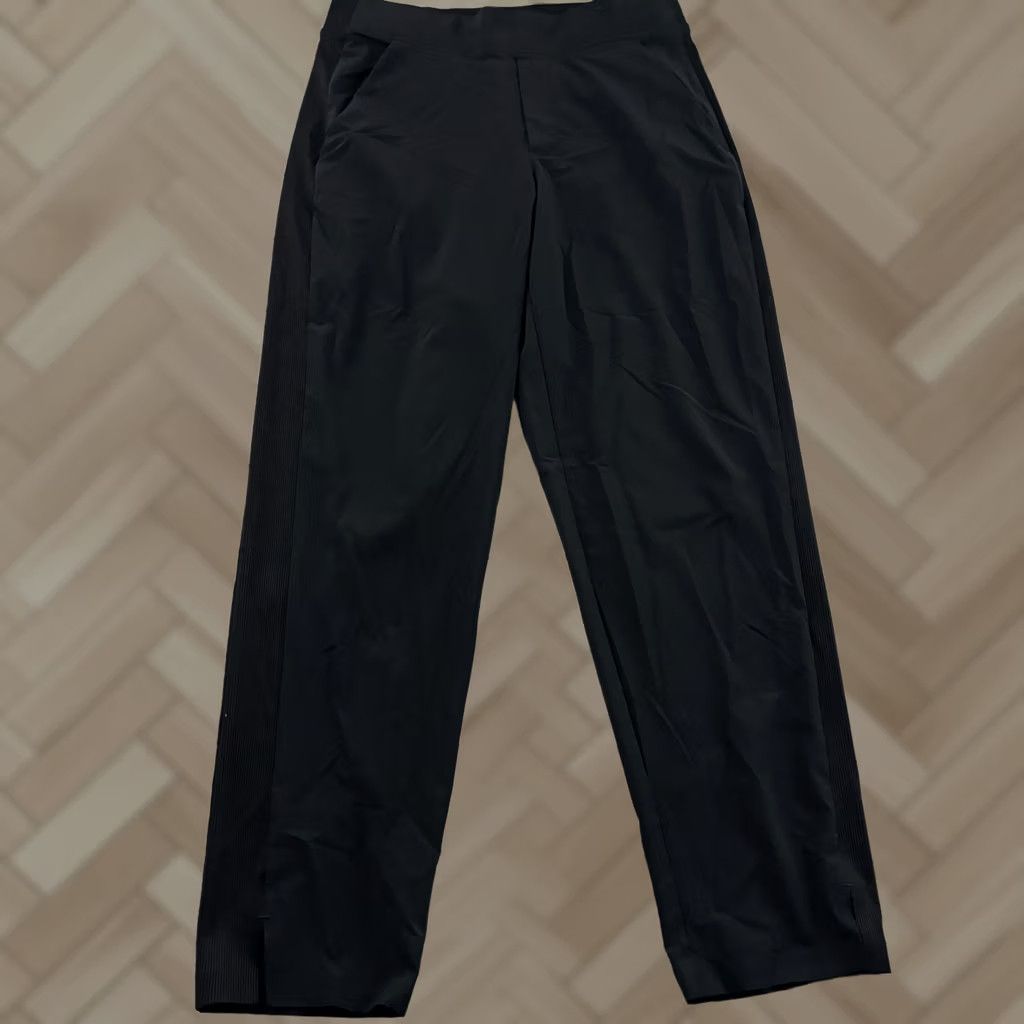 Athleta Athleta Brooklyn Mid Rise Ankle Pant Women's 4 Black Size 27" / US 4 / IT 40 - 1 Thumbnail