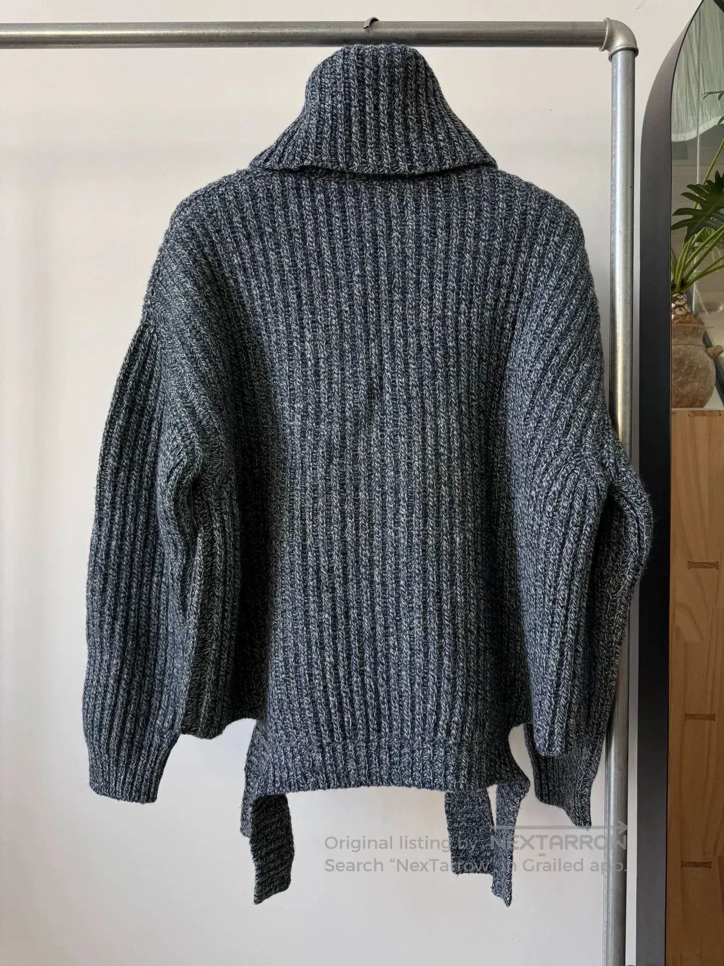Balenciaga Balenciaga Winter Wool Turtleneck Sweater. Size US M / EU 48-50 / 2 - 2 Thumbnail