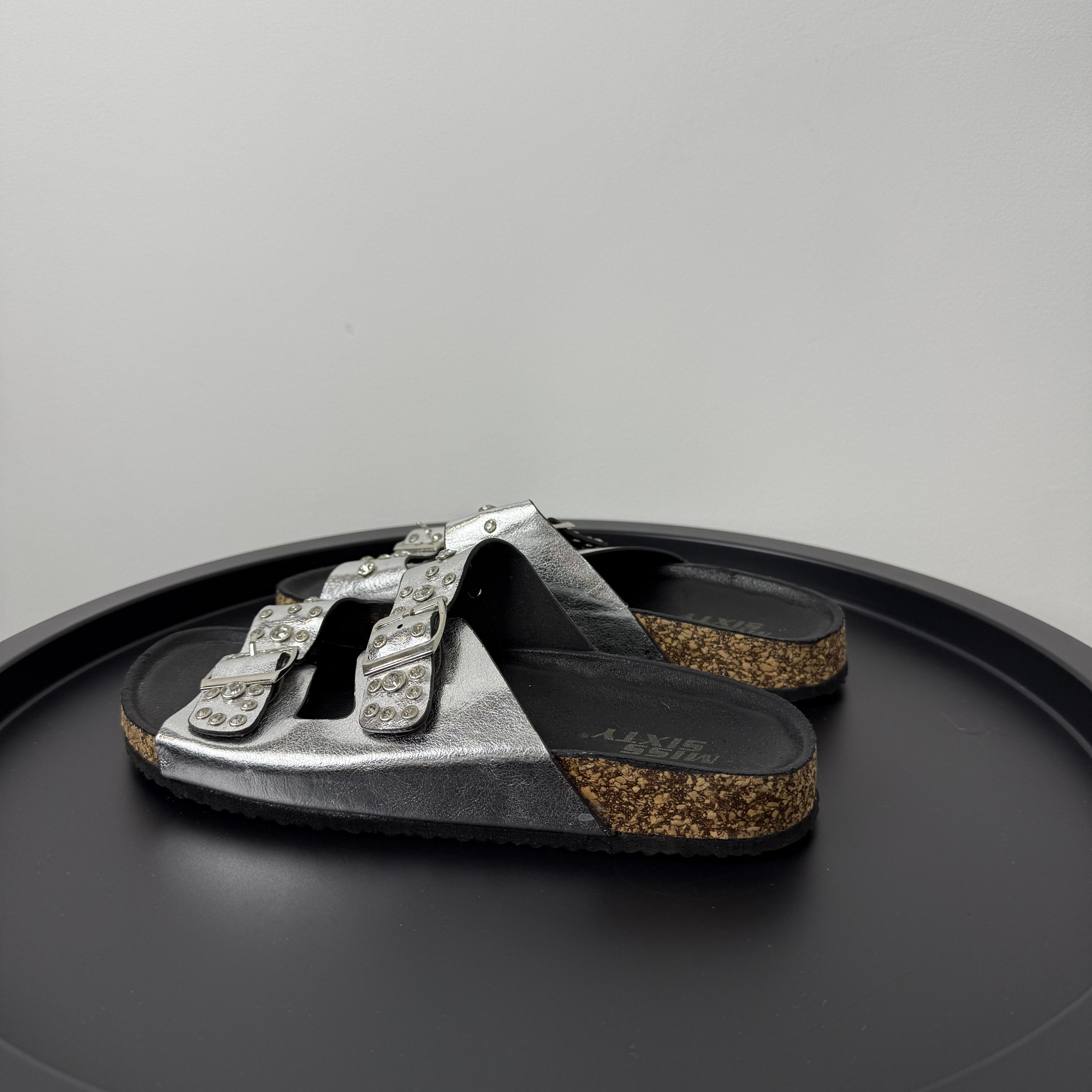 Miss Sixty Vintage Miss Sixty 00s Birkenstock Arizona Replica Sandals Size US 6 / IT 36 - 10 Thumbnail