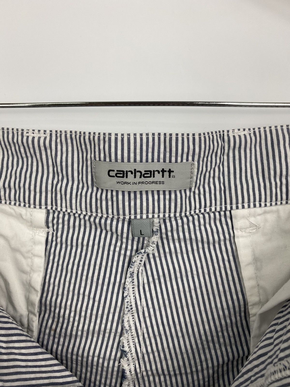 Carhartt Wip 🇺🇸 Vintage Carhartt Alder Shorts Rare Retro Hype Y2K Size US 34 / EU 50 - 6 Thumbnail