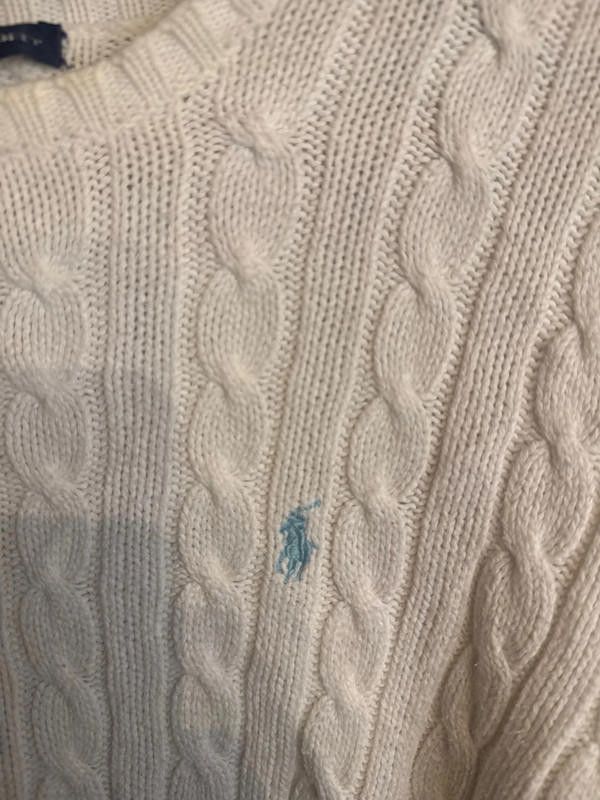 Polo Ralph Lauren Ralph Lauren Cable Knit Size M / US 6-8 / IT 42-44 - 5 Thumbnail