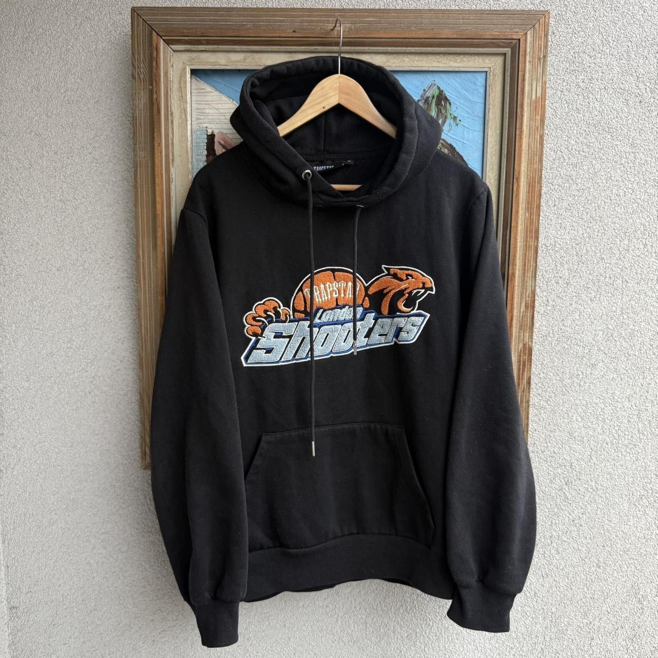 Trapstar London Trapstar Hoodie Black Embroidred Drill Size US M / EU 48-50 / 2 - 1 Thumbnail
