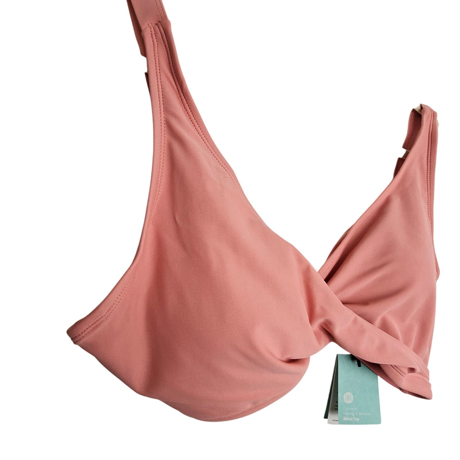 KIN Kindred Bravely Crossover Nursing Bra Sz L Maternity Bikini Size L / US 10 / IT 46 - 2 Thumbnail
