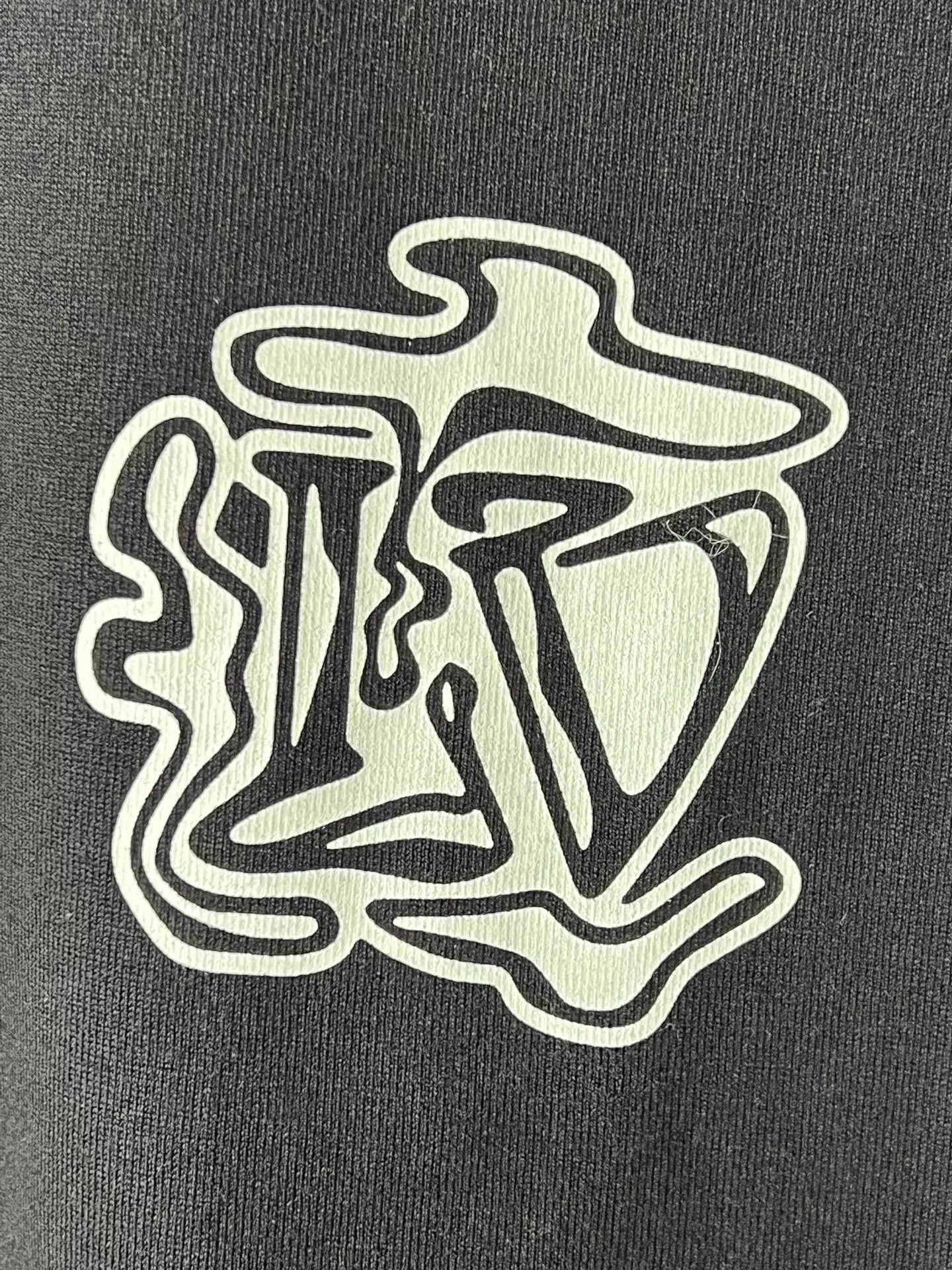 Louis Vuitton LV Double-Sided Smoke Logo Short Sleeve T-Shirt S Size US S / EU 44-46 / 1 - 5 Thumbnail
