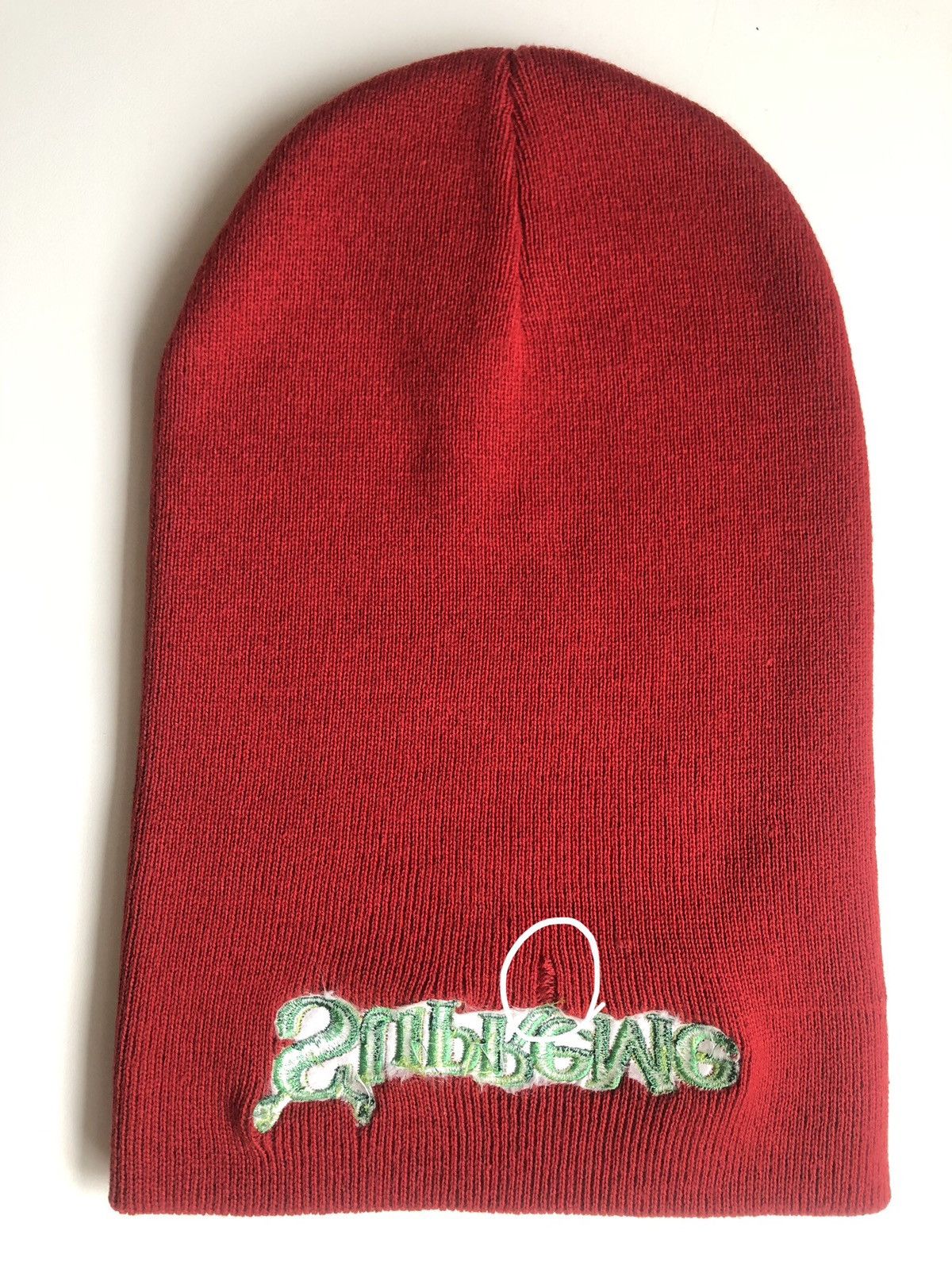 Supreme SHREK Supreme (small defect) Beanie CARDINAL Size ONE SIZE - 2 Thumbnail
