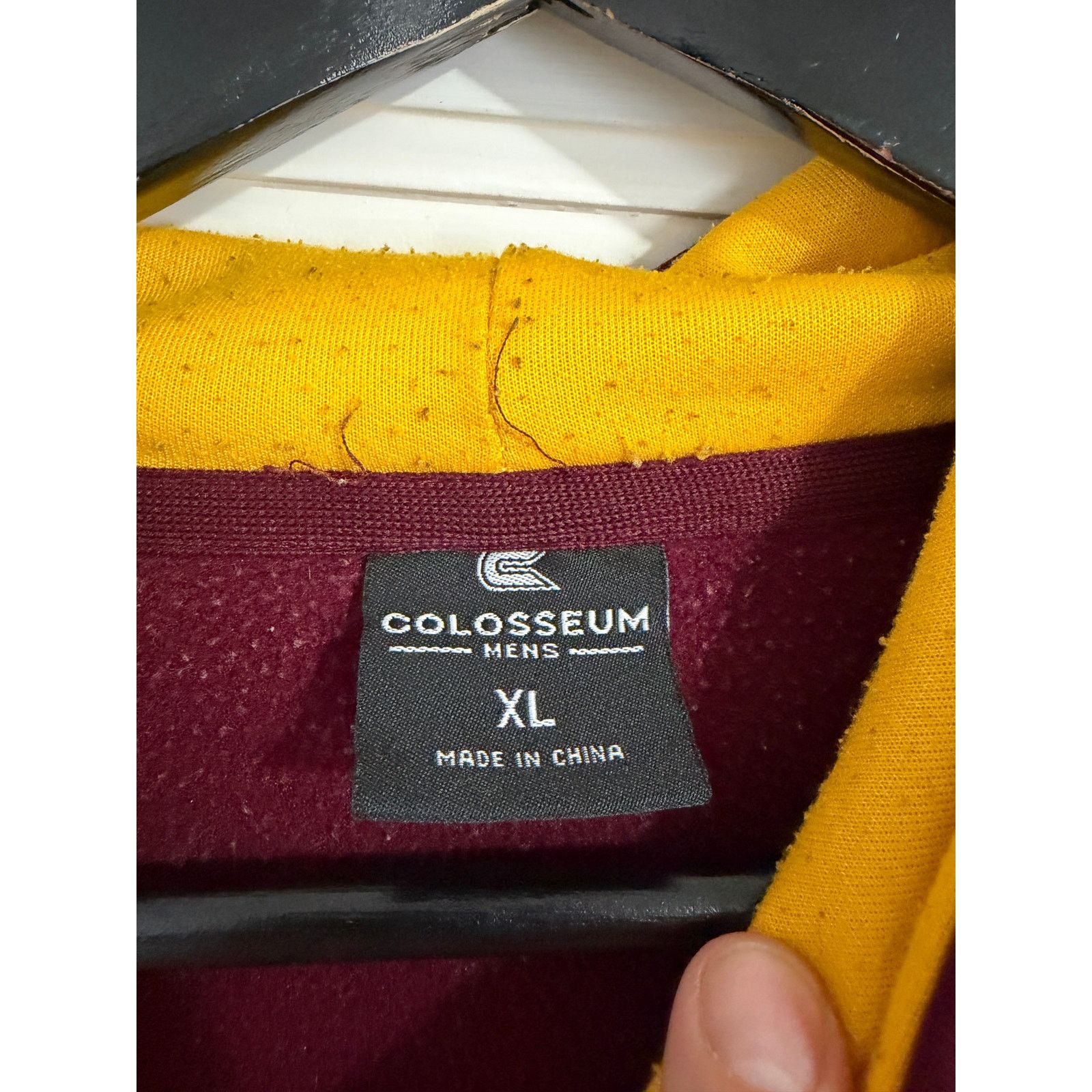 Colosseum Athletics University of Minnesota Gophers Stitched Hoodie Size XL Size US XL / EU 56 / 4 - 3 Thumbnail