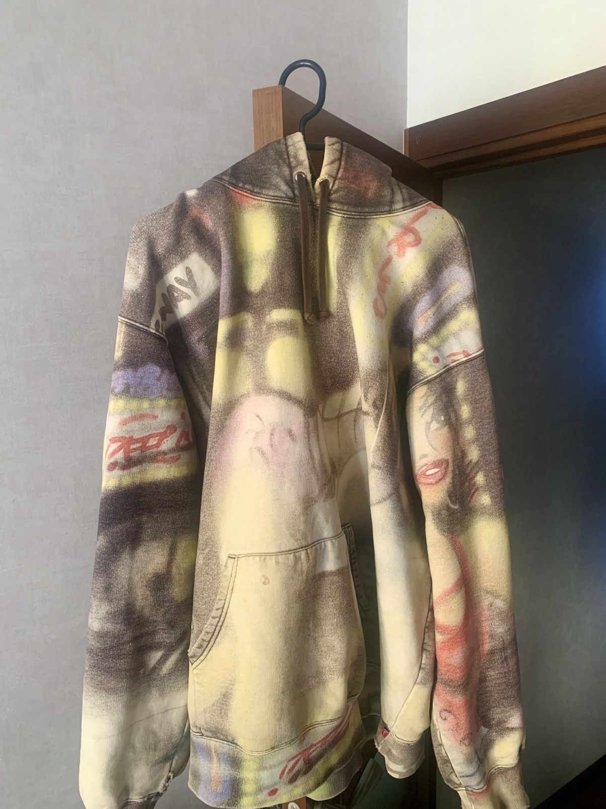 Supreme Supreme Lady Pink Hoodie Size US XL / EU 56 / 4 - 3 Thumbnail