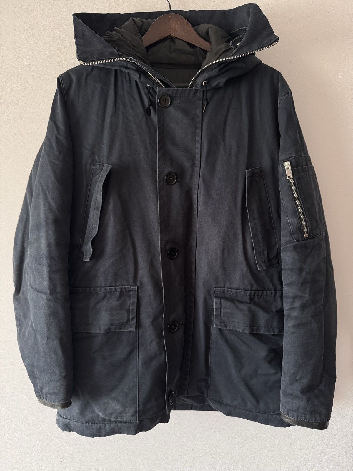 Sandro 🔥 Sandro Paris Cotton Winter Parka Size US M / EU 48-50 / 2 - 1 Thumbnail