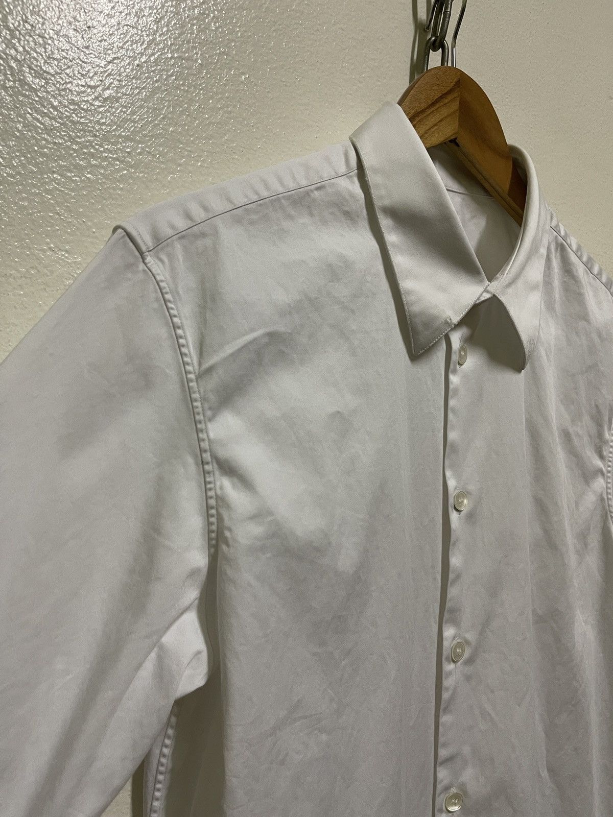 Helmut Lang Helmut Lang Shirt Pocket Sleeve Size US M / EU 48-50 / 2 - 2 Thumbnail