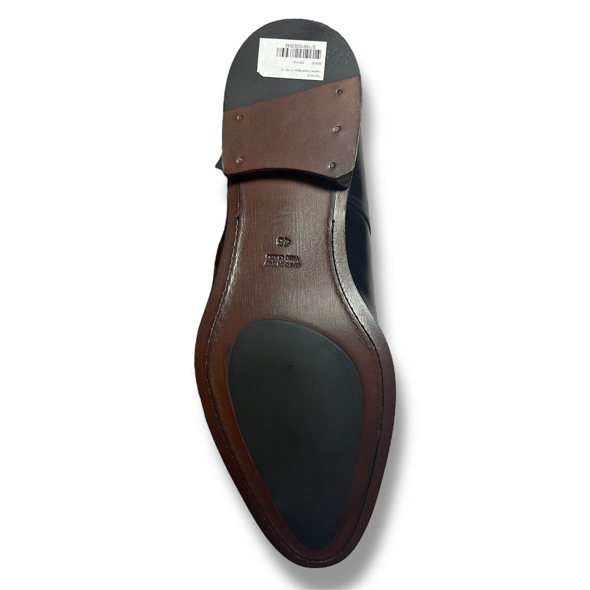 Suitsupply Men Suitsupply Black Double Monk Strap Leather Size US13 Size US 13 / EU 46 - 5 Thumbnail