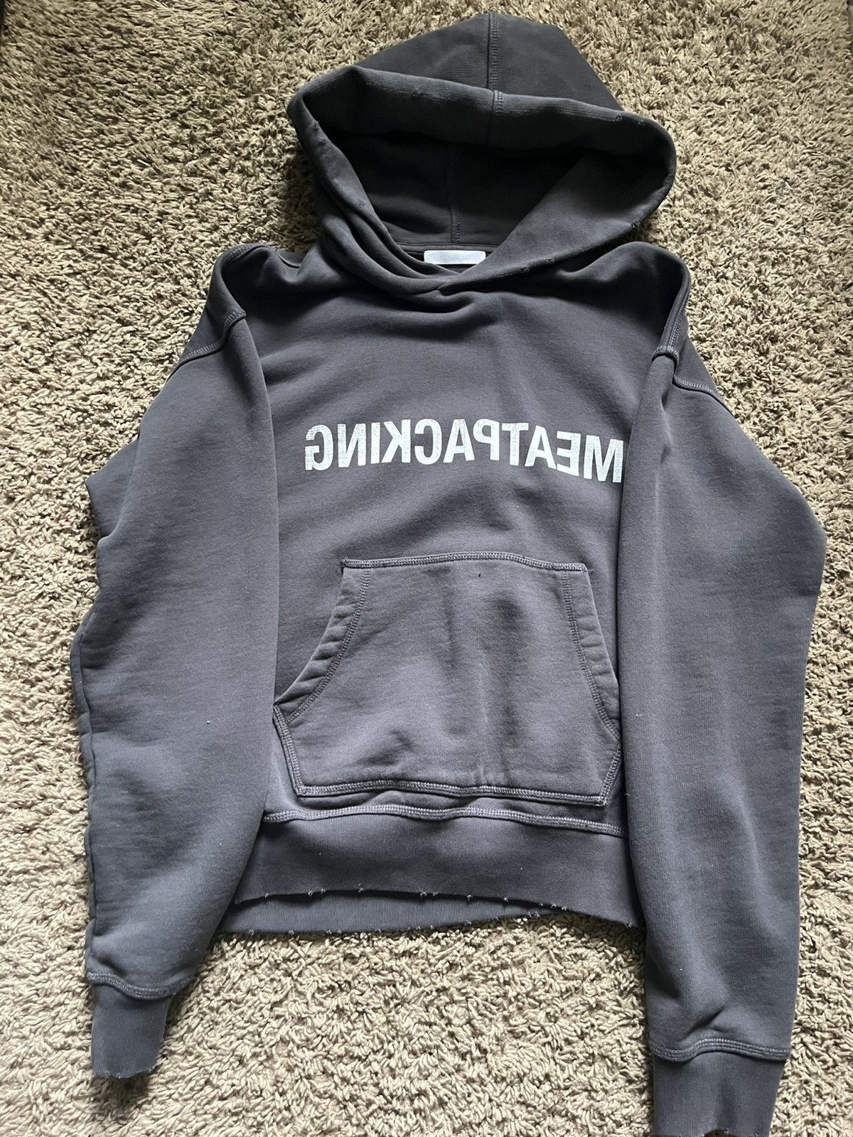 Helmut Lang Meat packing helmut lang hoodie Size US S / EU 44-46 / 1 - 3 Thumbnail