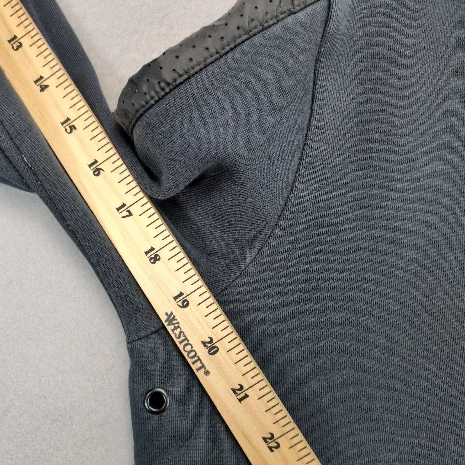 Nike Nike Advance Black Fleece Full Zip Hoodie Cape Jacket Womens Size M / US 6-8 / IT 42-44 - 7 Thumbnail