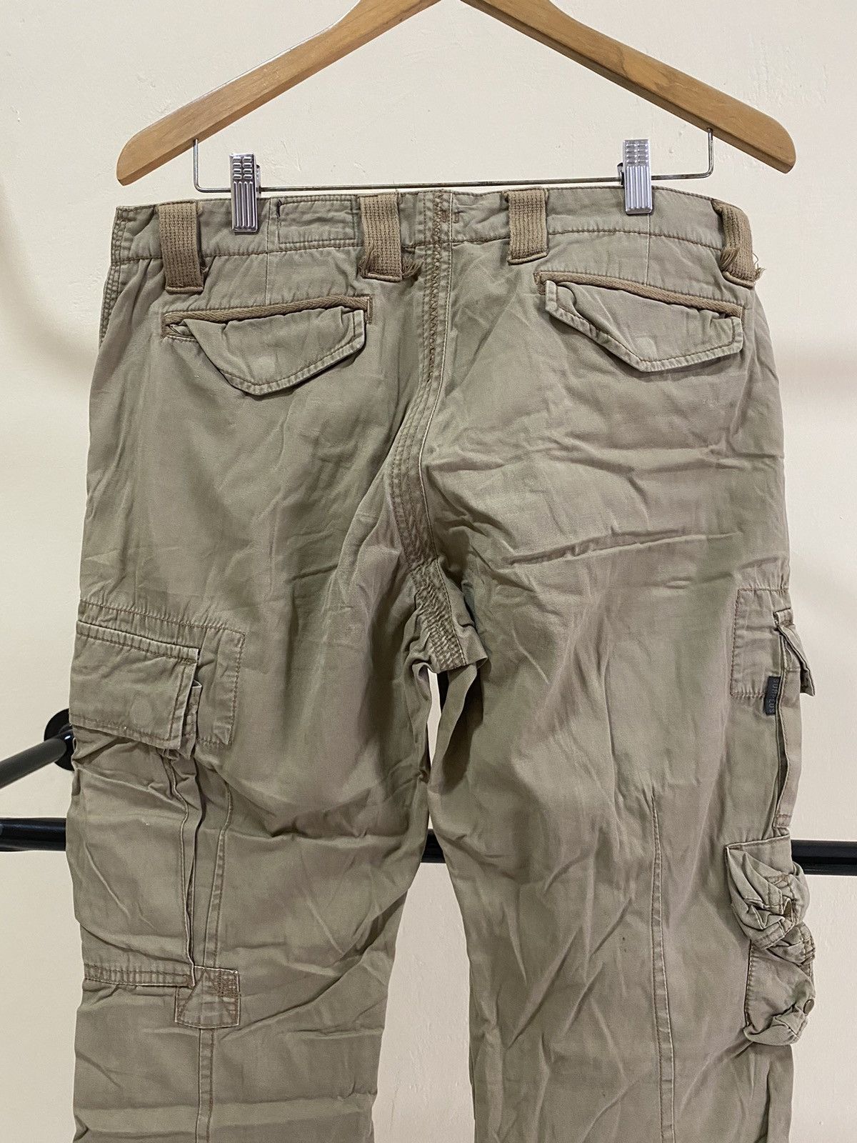 Japanese Brand Multipocket cargo pants Size US 32 / EU 48 - 4 Thumbnail