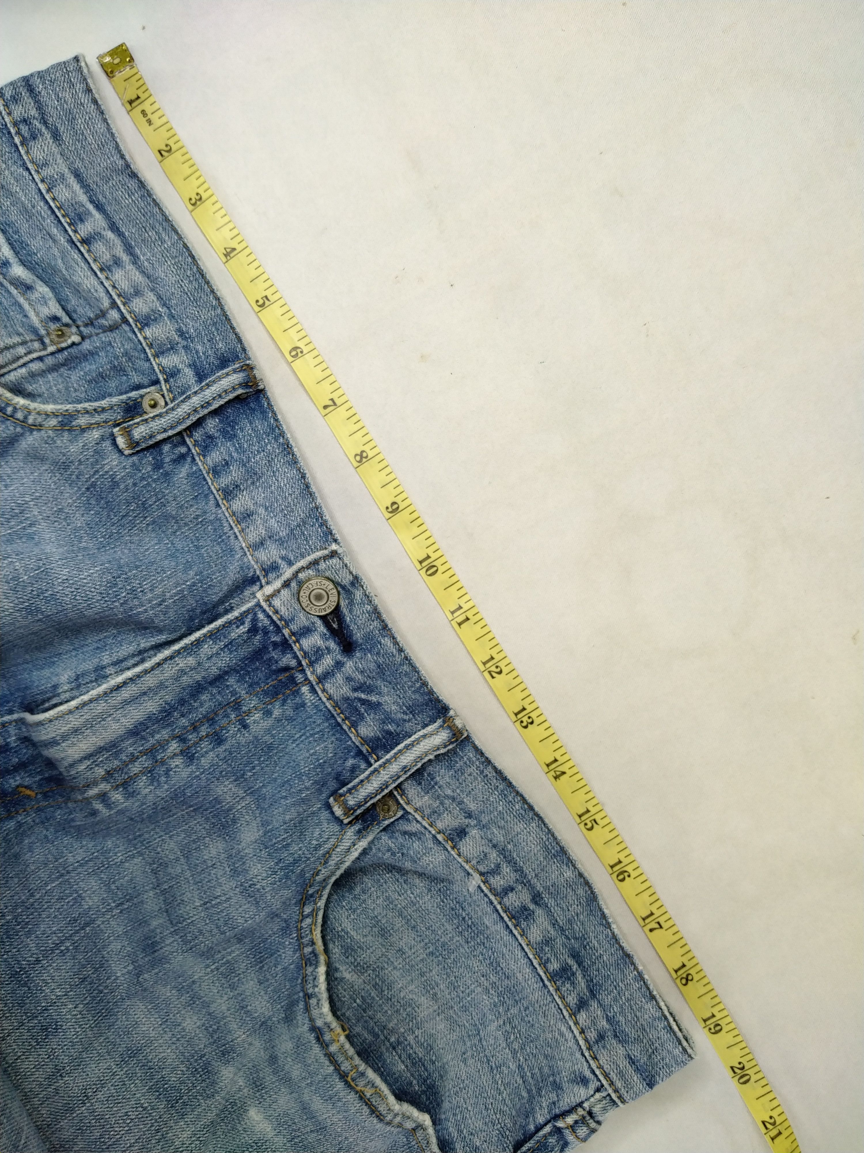 Levi's Vintage Levi's 559 Relaxed Straight Denim 38 x 30.5 -JN375 Size US 38 / EU 54 - 5 Thumbnail