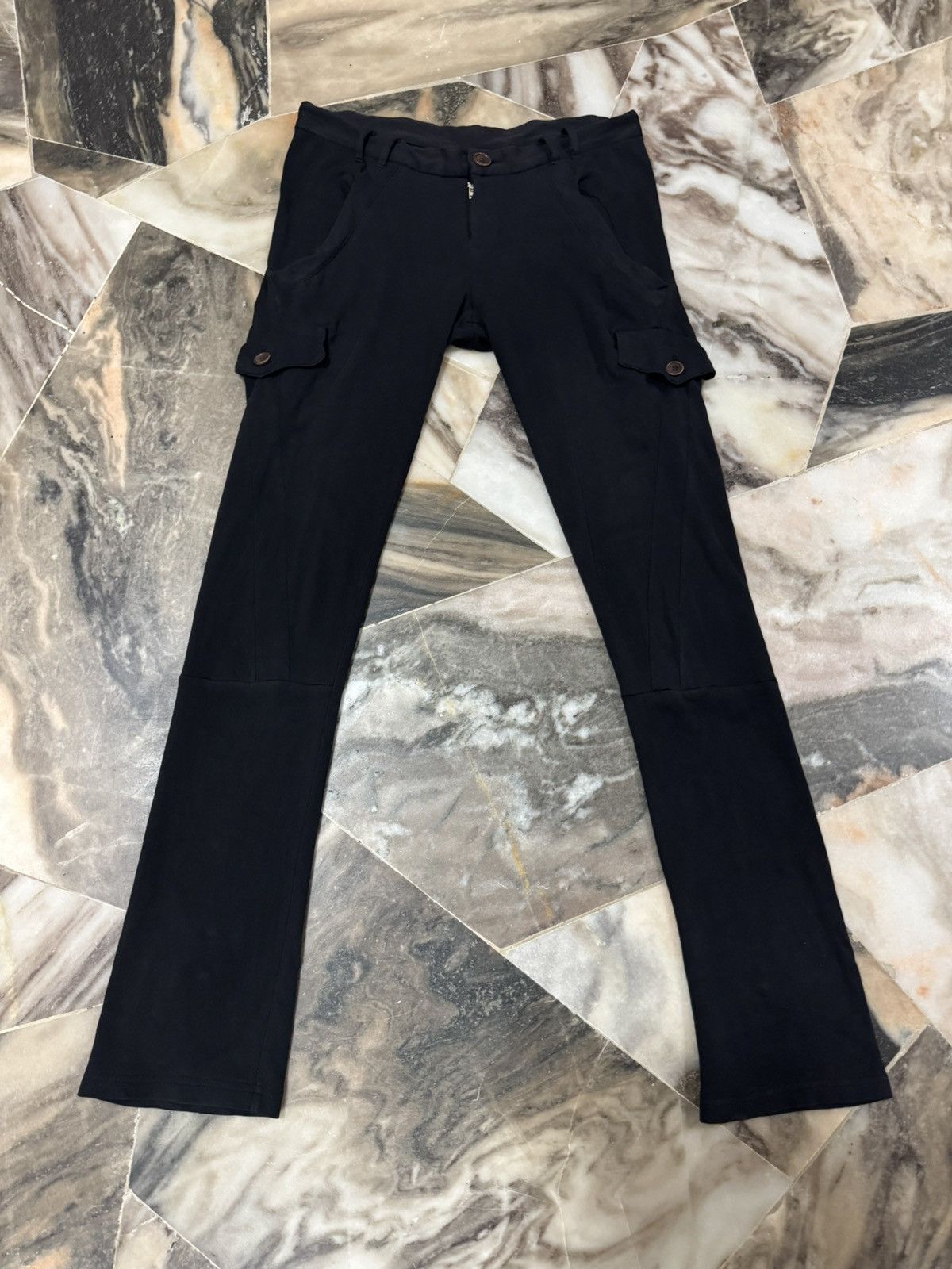 Yohji Yamamoto Yohji Yamamoto Y’s Cargo Pants Size 30" / US 8 / IT 44 - 3 Thumbnail