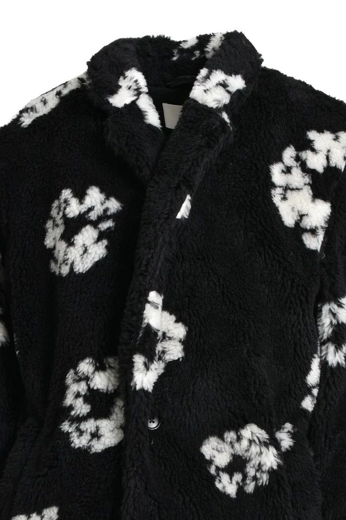 DENIM TEARS × Saint Michael o1mle0326 Coat in Black Size US L / EU 52-54 / 3 - 4 Thumbnail