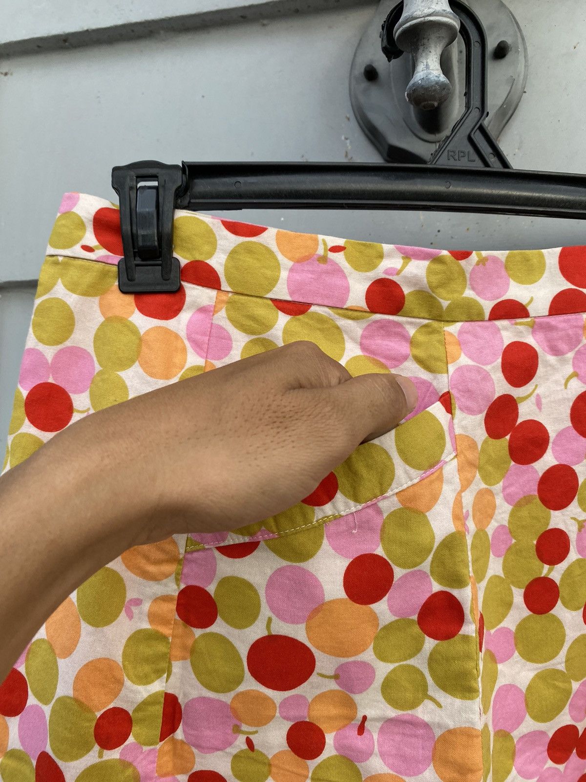 Marc Jacobs A Line Polka Cherry Summer Vibes by Marc Jacobs Size 27" / US 4 / IT 40 - 6 Thumbnail
