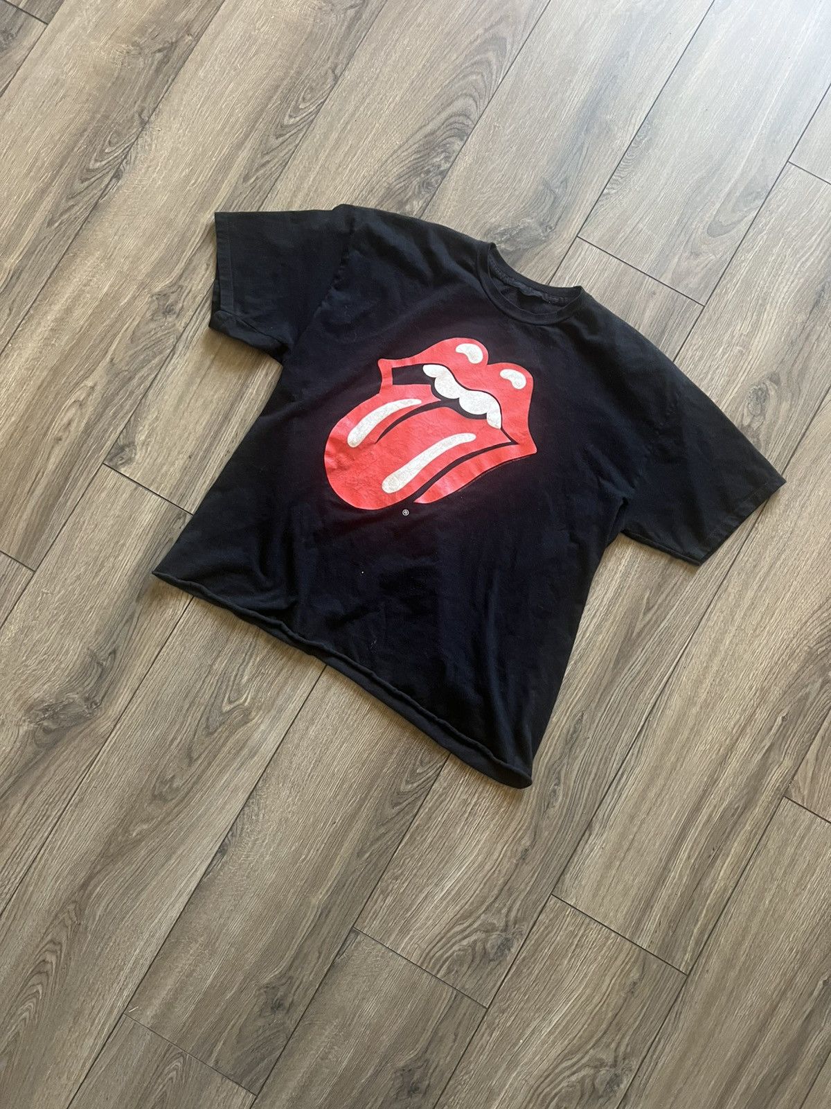 The Rolling Stones × Vintage Vintage Streetwear Rolling Loud Tour Tee Size US M / EU 48-50 / 2 - 2 Thumbnail