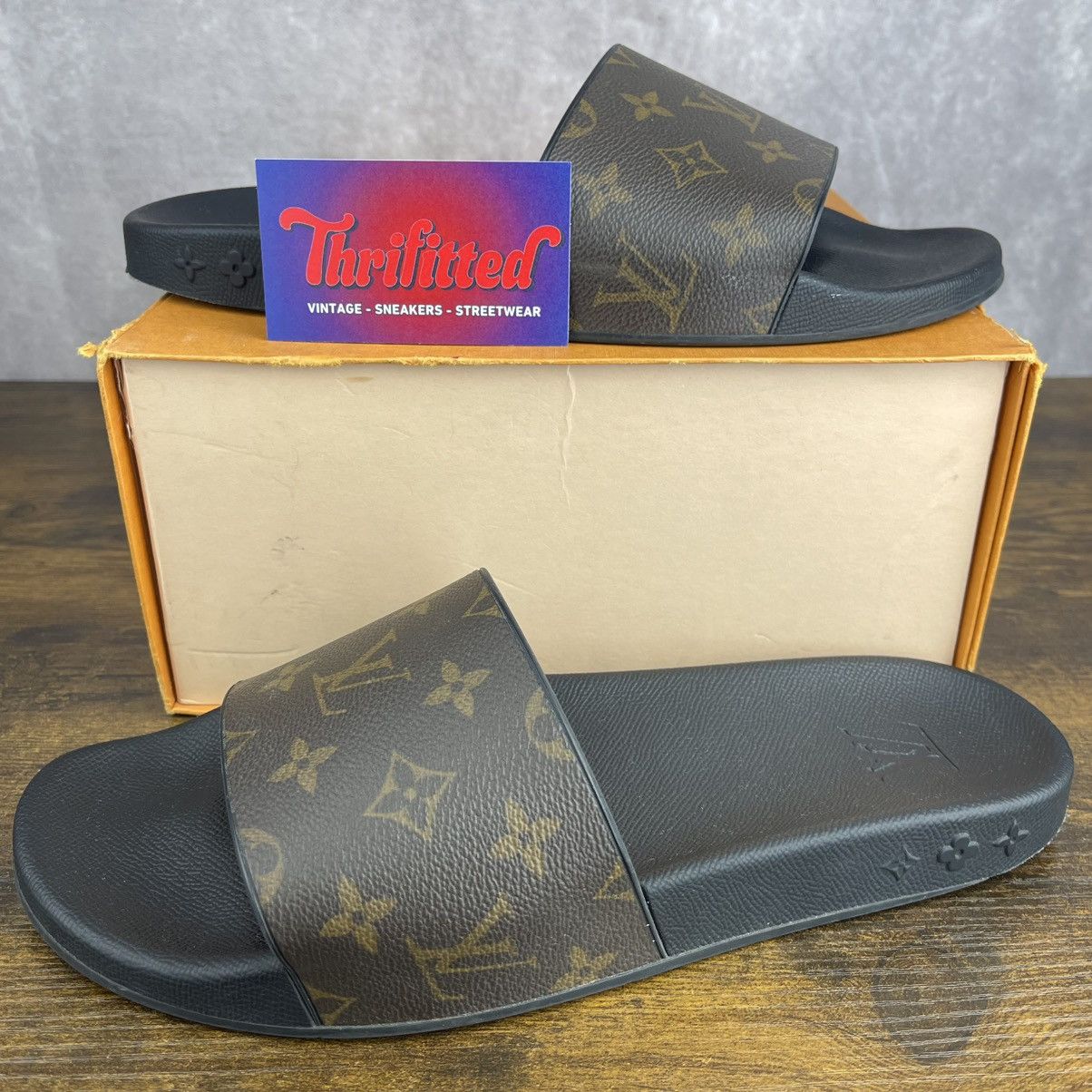 Louis Vuitton Monogram Brown and Black Slides Louis Vuitton Honolulu LV Monogram Slides - Brown Sandals  main image 3