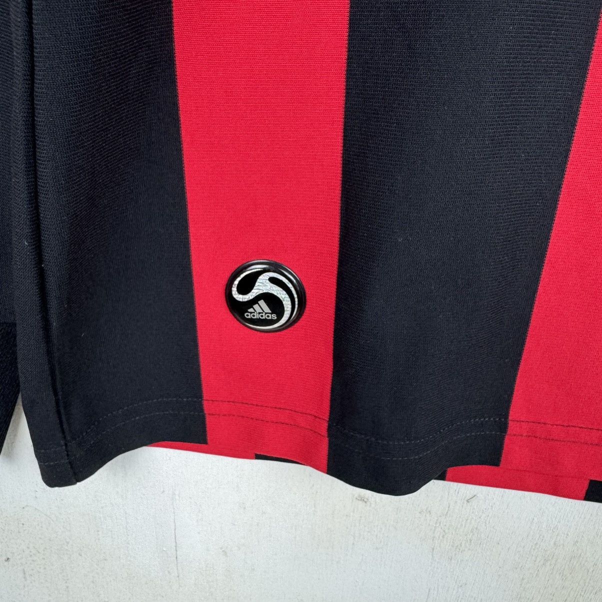 Adidas × Vintage Vintage AC Milan Long Sleeves Jersey bwin 2008 Size US S / EU 44-46 / 1 - 2 Thumbnail