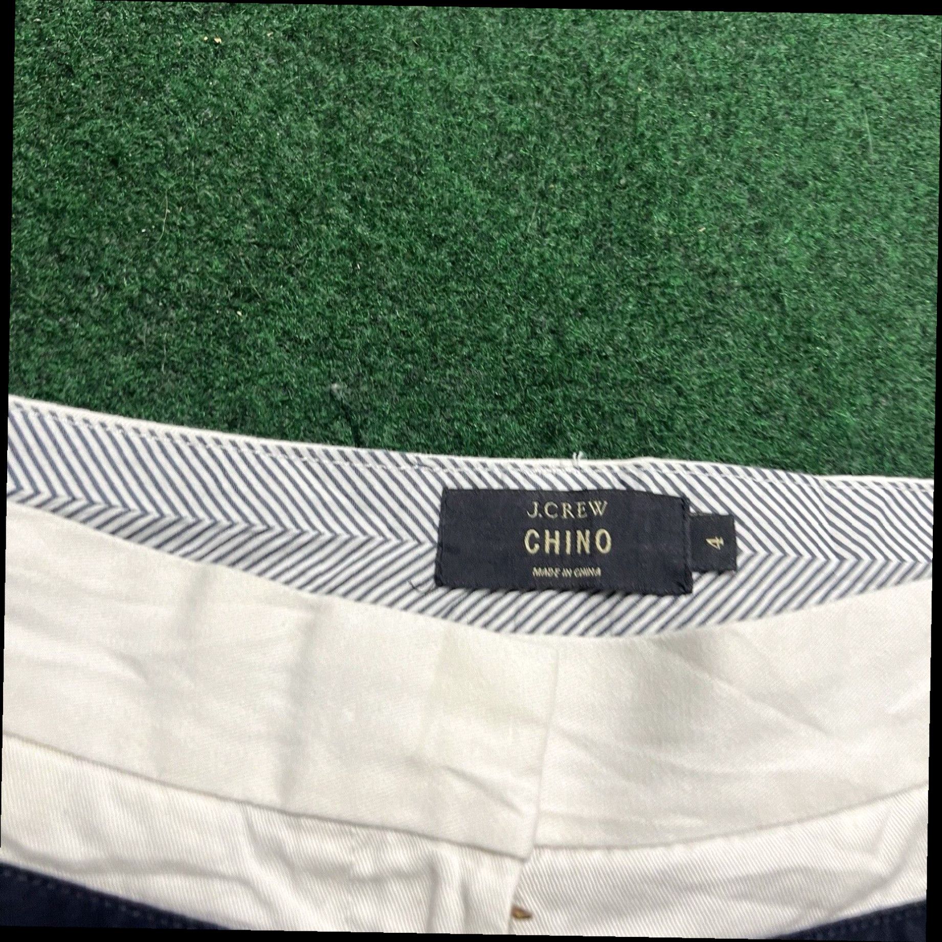 J.Crew J. Crew Chino Shorts Blue Size 4 Summer Working Walking Outdoors Size 27" / US 4 / IT 40 - 3 Thumbnail