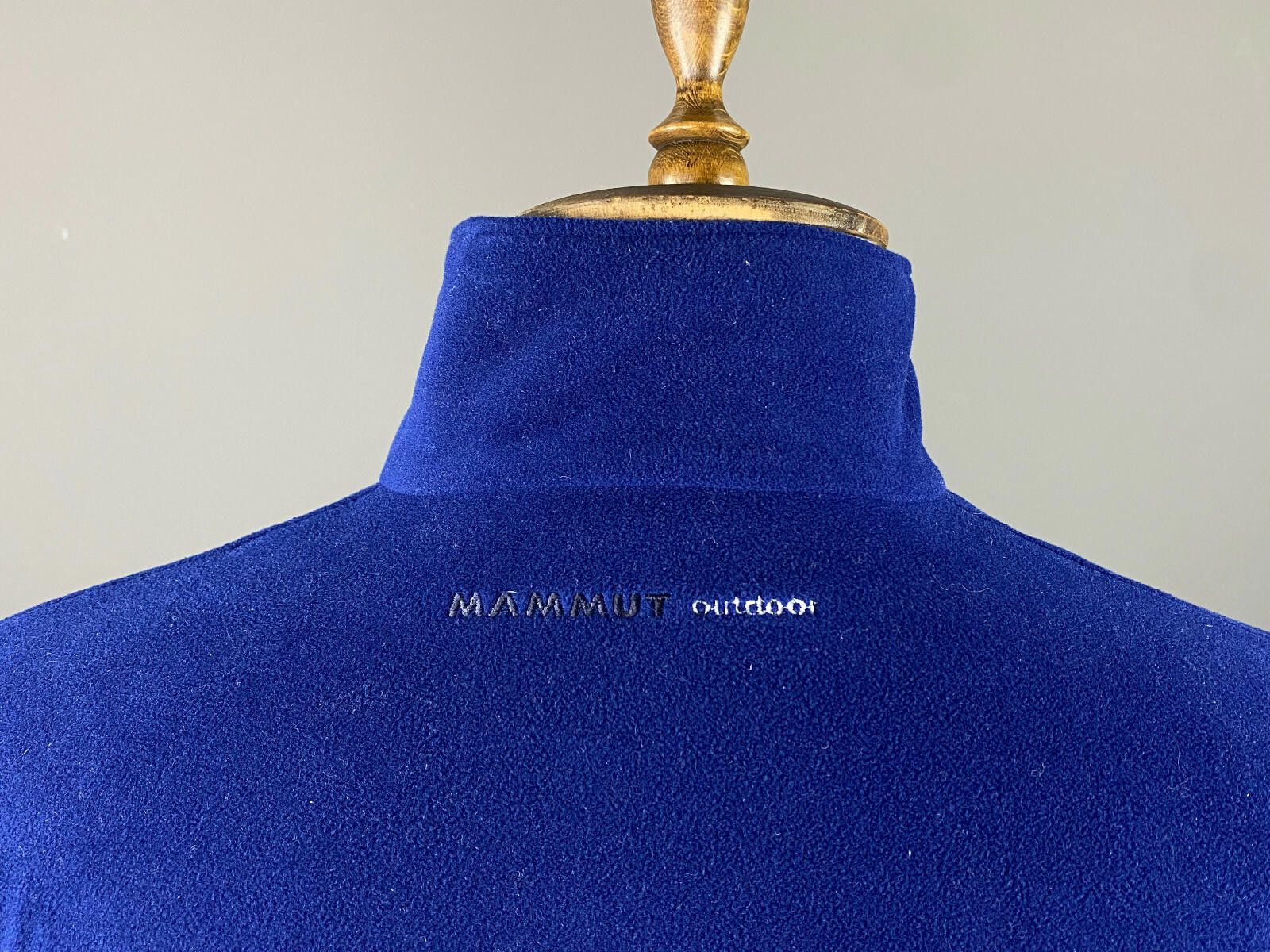 Mammut Men Mammut Outdoor Blue Tecnopile Acitewear Sweater Size M Size US L / EU 52-54 / 3 - 6 Thumbnail