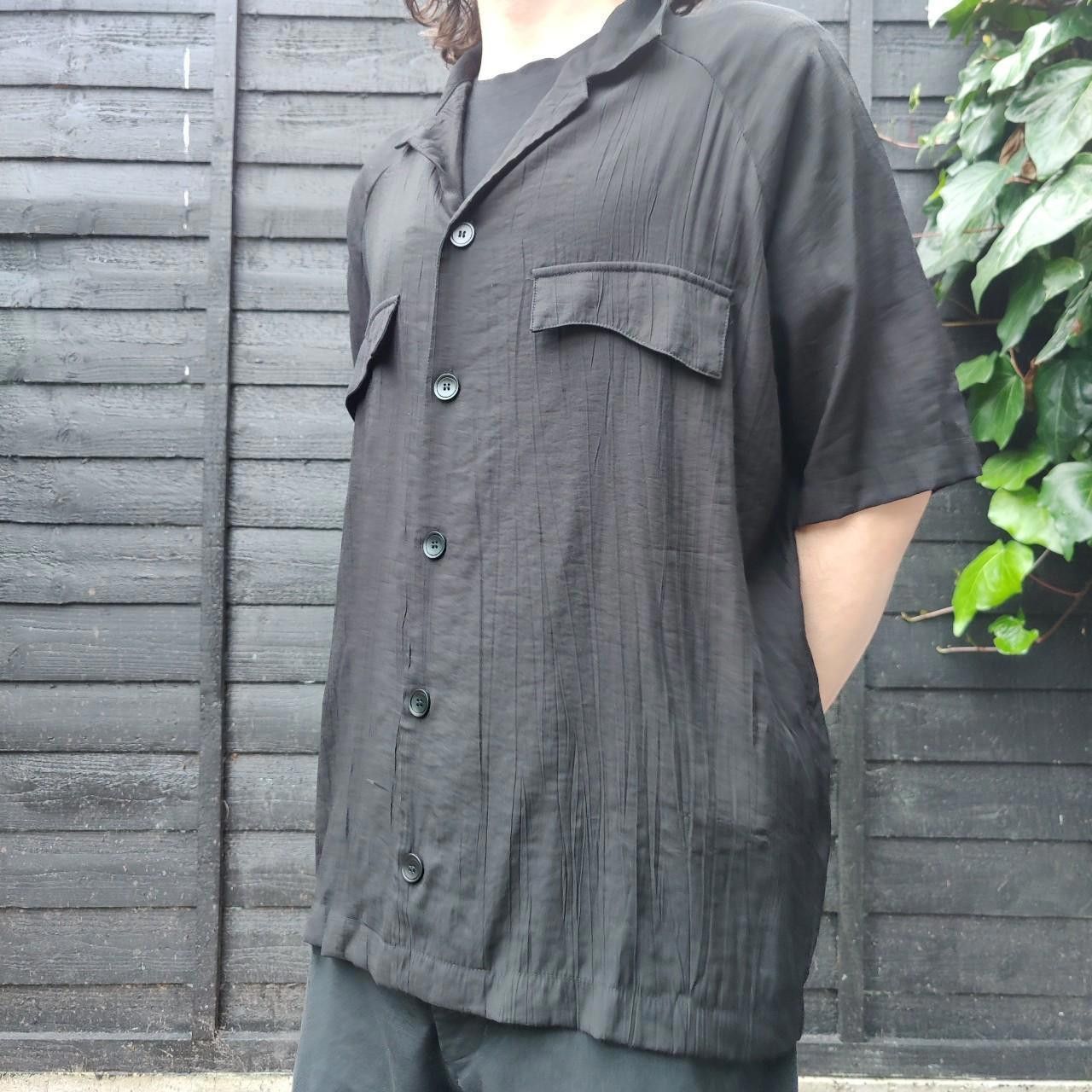 Other 49Percent Rayon Textured Camp Collar Shirt Size US M / EU 48-50 / 2 - 1 Thumbnail