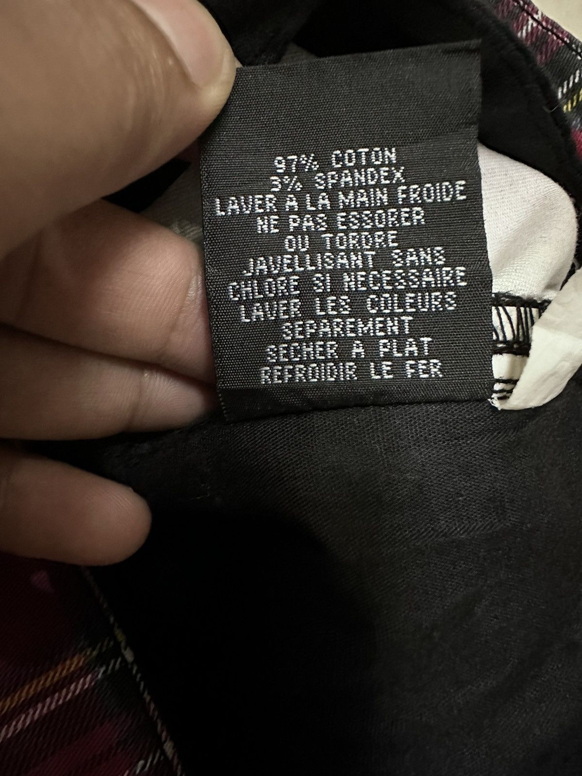 Japanese Brand × Seditionaries × Tripp NYC TRIP NYC MAN Checked Punk Rock Gothic Pants Size US 34 / EU 50 - 7 Thumbnail