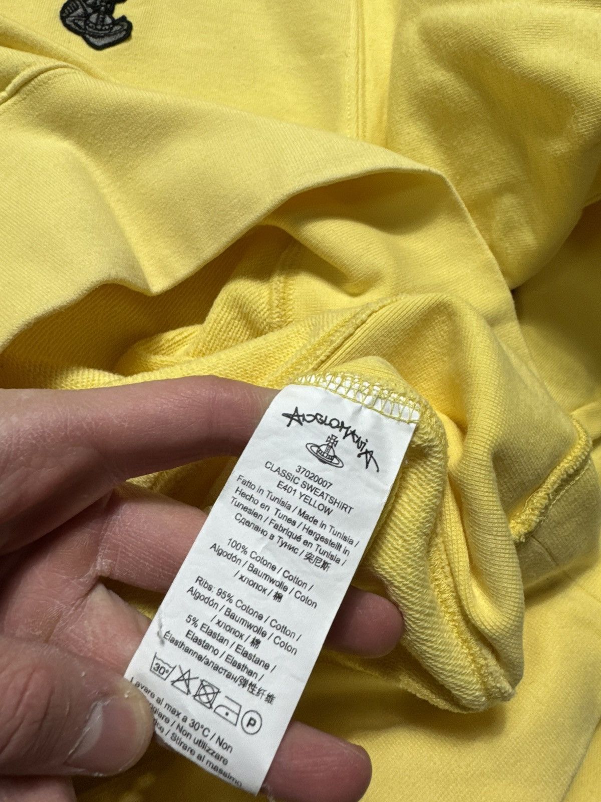 Vivienne Westwood Vivienne Westwood Anglomania Luxury Sweatshirt Size M Size US M / EU 48-50 / 2 - 6 Thumbnail