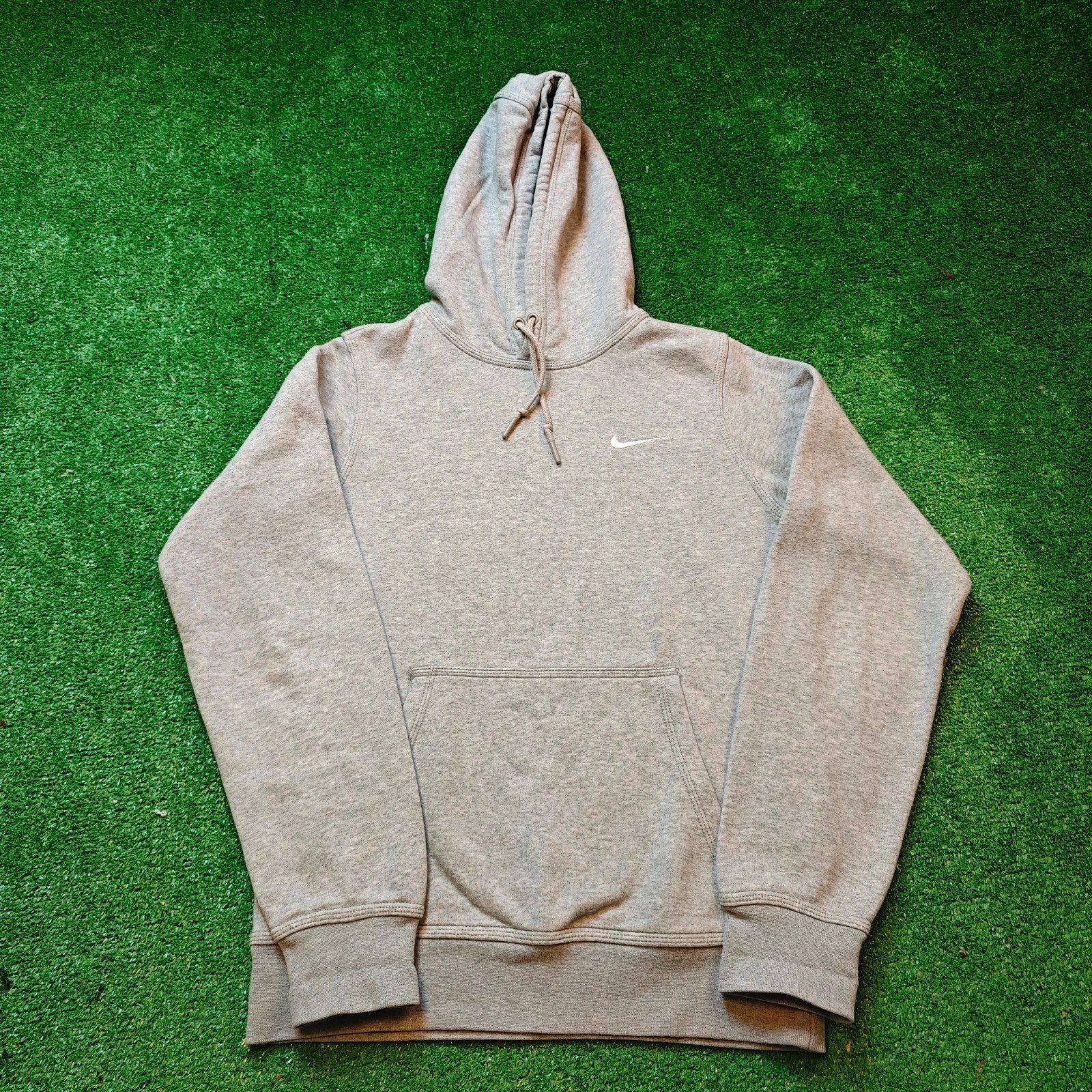 Nike Nike Hoodie Mens Extra Small Gray Pullover swoosh casual Size US XS / EU 42 / 0 - 1 Thumbnail