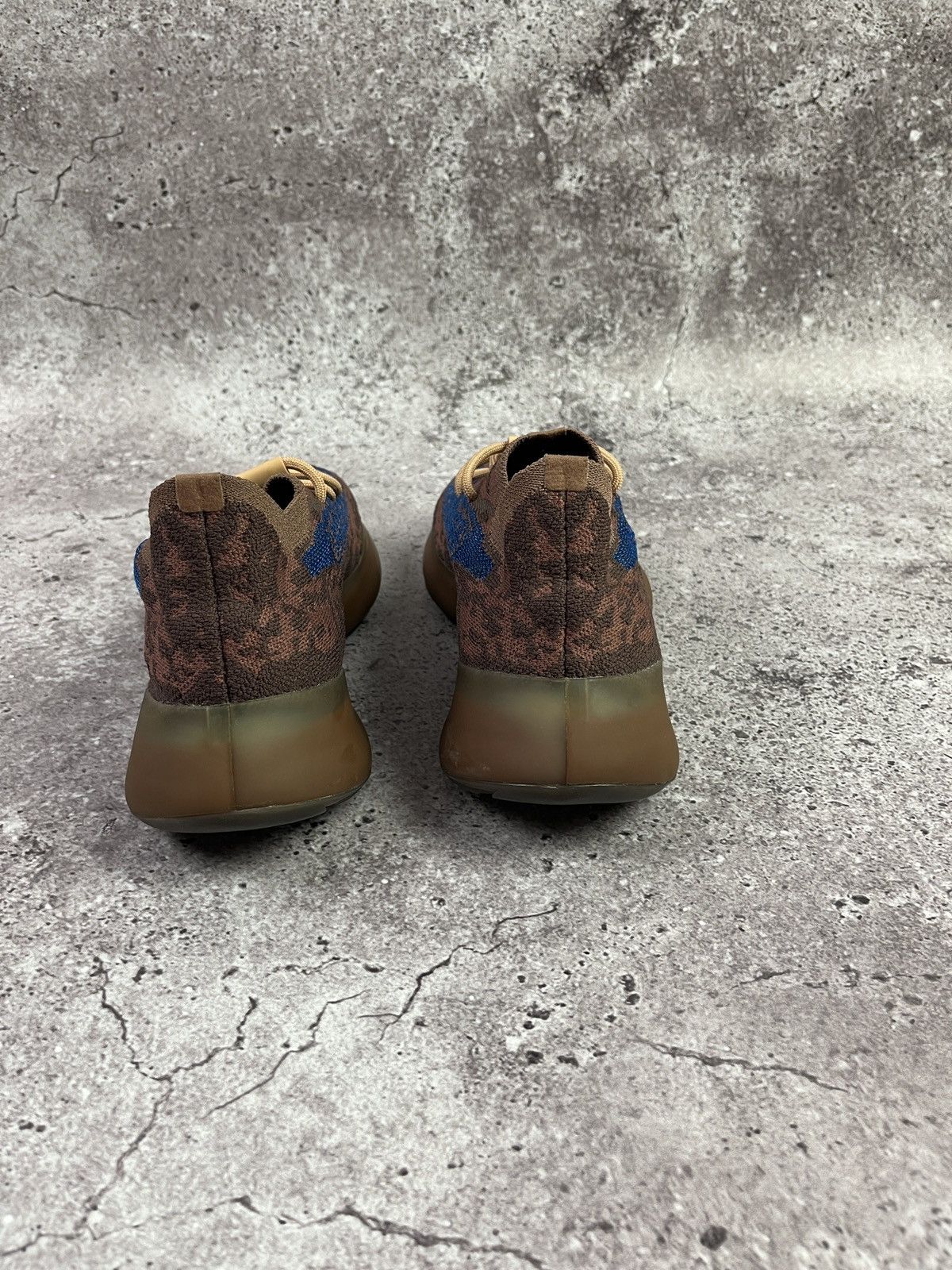 Adidas × Kanye West Adidas Yeezy Boost 380 Azure Blue Oat Brown Blue Sneakers Size US 6 / IT 36 - 4 Thumbnail
