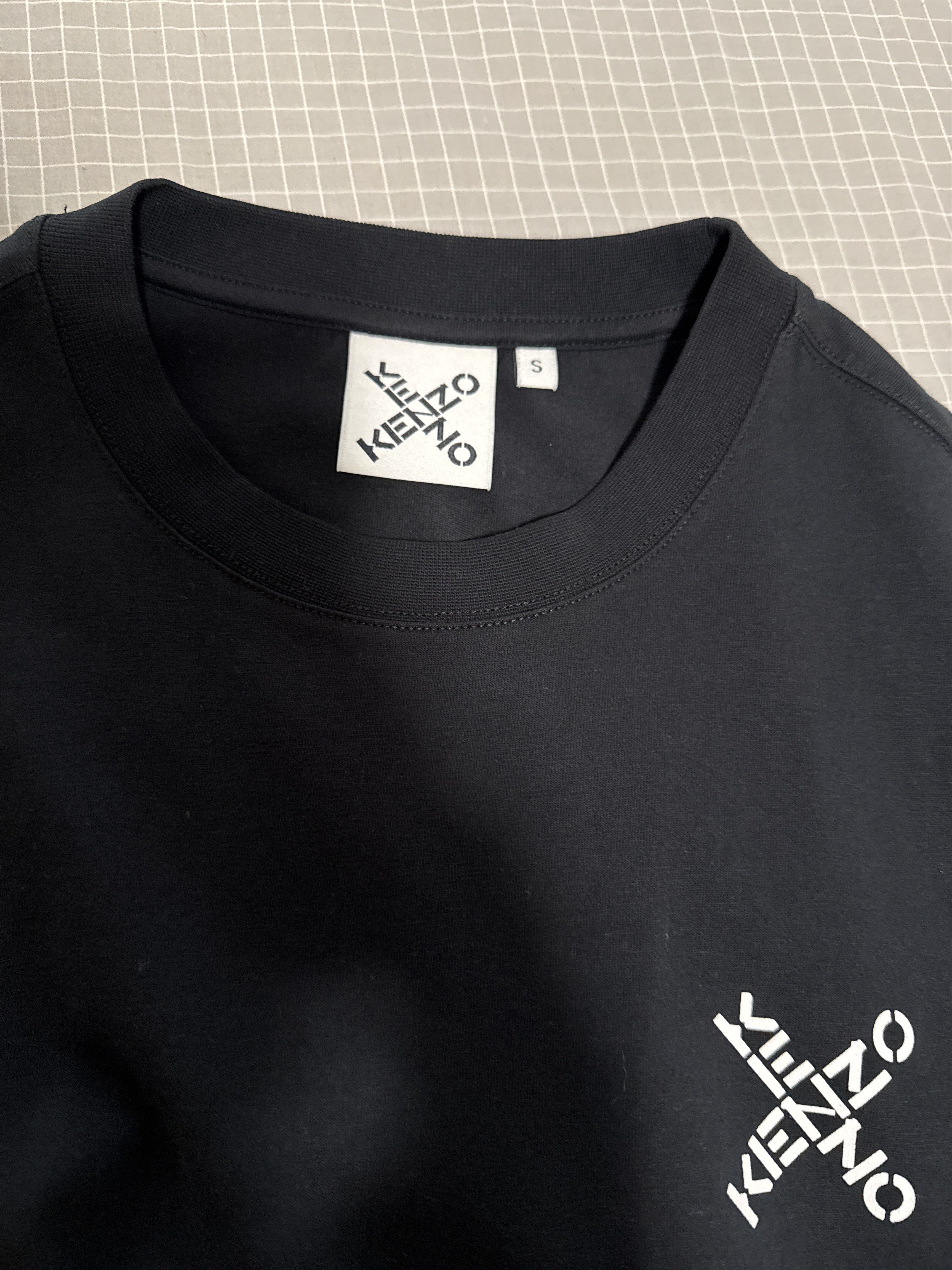Kenzo Kenzo logo t shirt Size US S / EU 44-46 / 1 - 4 Thumbnail