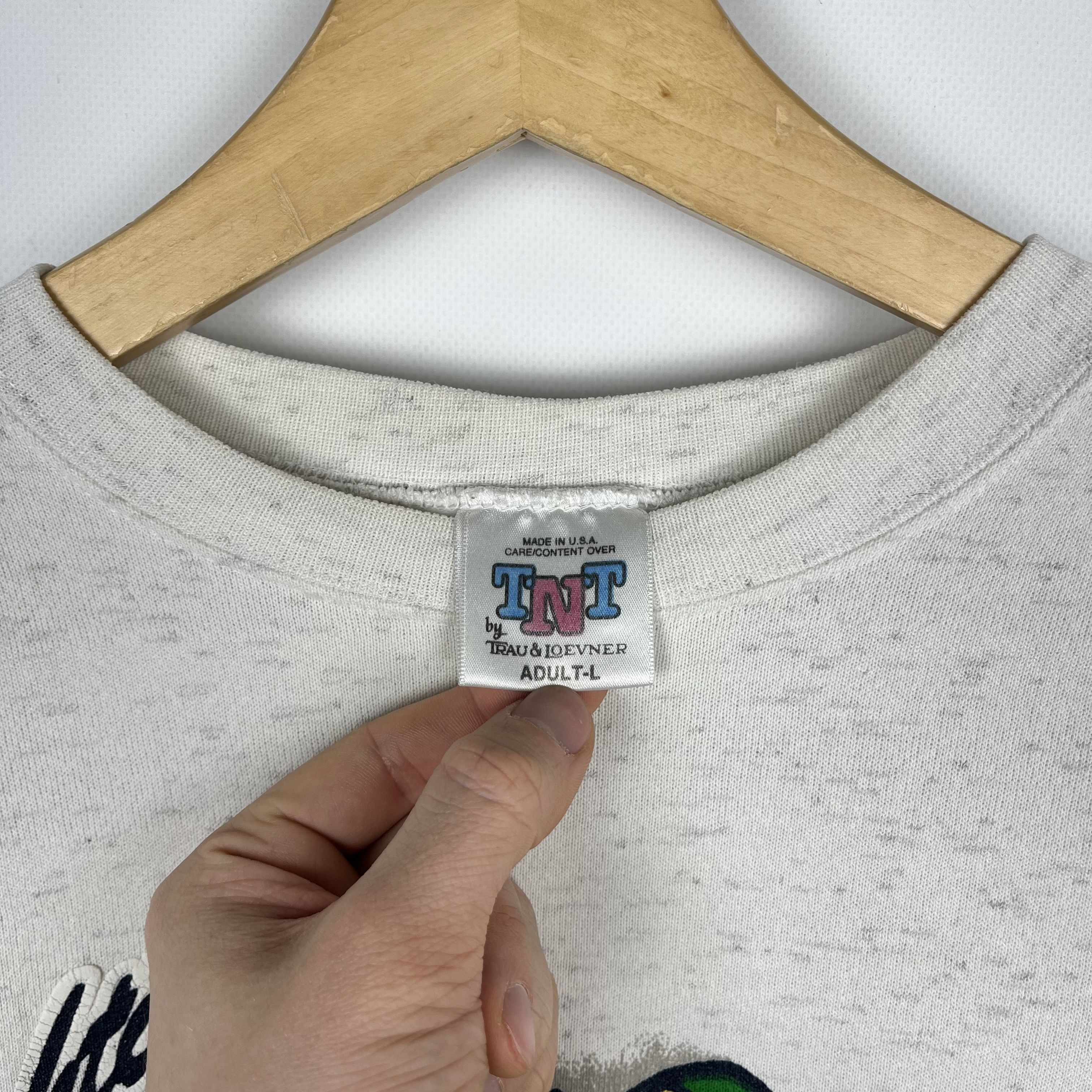 NCAA Vintage NCAA Notre Dame Fighting Irish Sweatshirt 1990’s Size US M / EU 48-50 / 2 - 8 Thumbnail