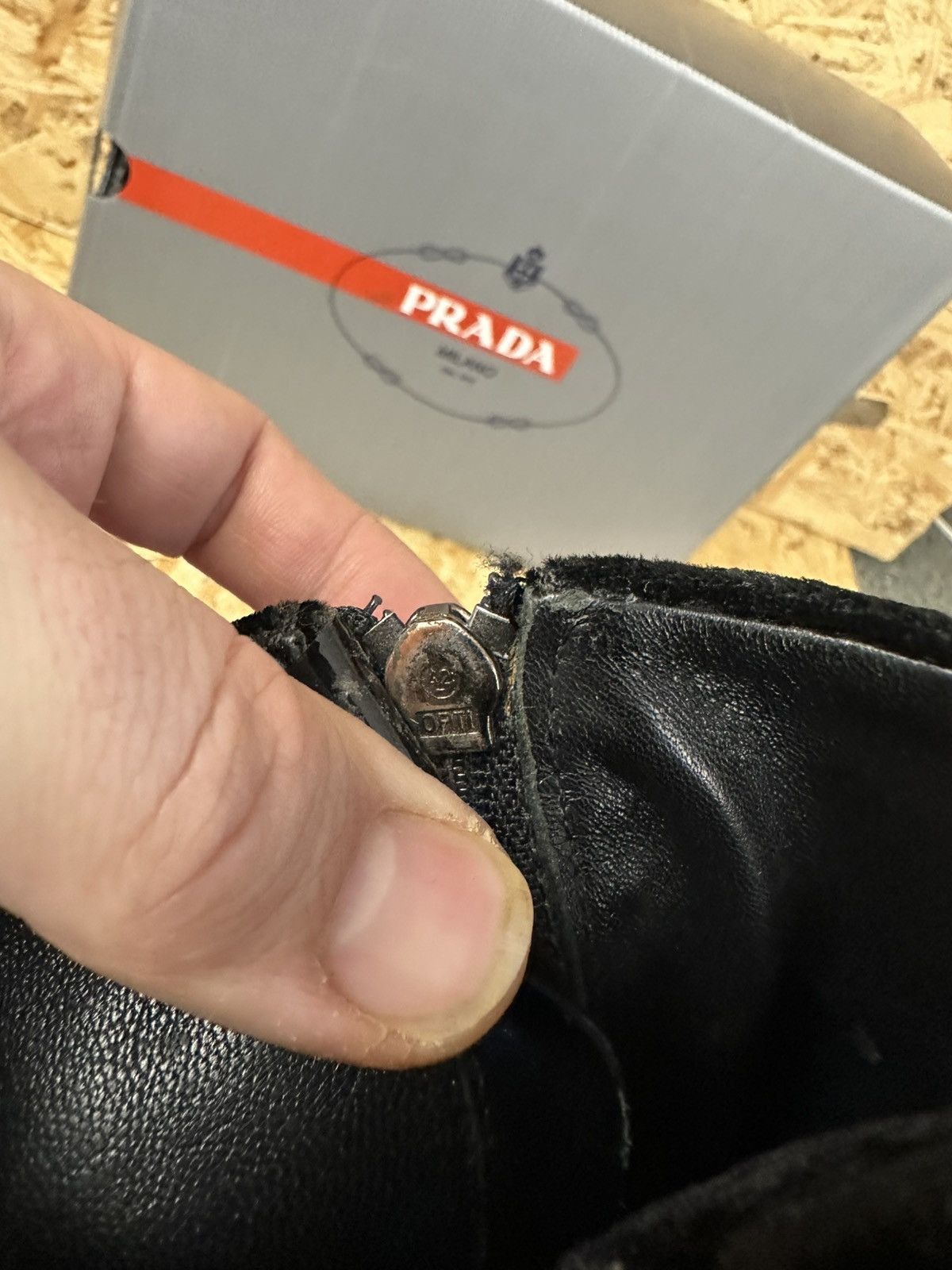 Prada Prada boots size 36 IT Size US 6.5 / IT 36.5 - 13 Thumbnail