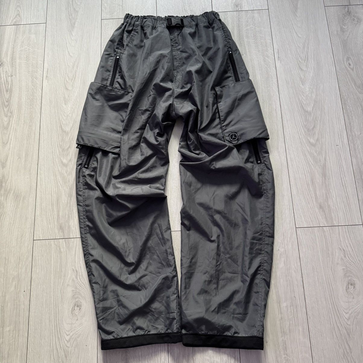 Nike Vintage nike track pants y2k gorpcore sweatpants parachute Size US 32 / EU 48 - 2 Thumbnail