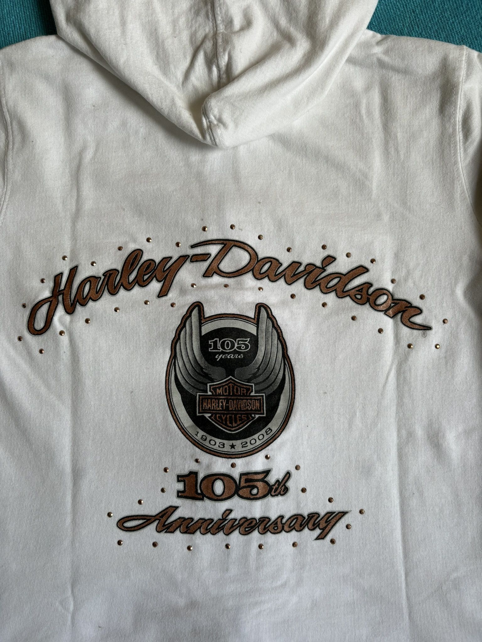 Harley Davidson Harley Davidson 105Th Anniversary 1903-2008 hoodie zip Size S / US 4 / IT 40 - 12 Thumbnail