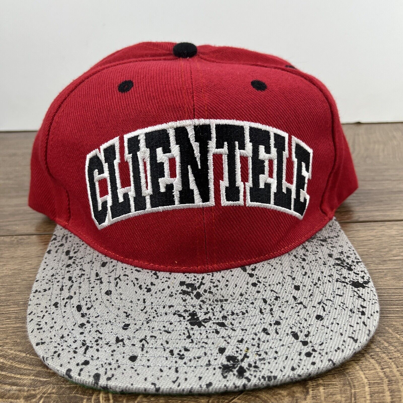 Other Clientele Snapback Hat Red Hat Adjustable Adult Size Hat Red Size ONE SIZE - 5 Thumbnail
