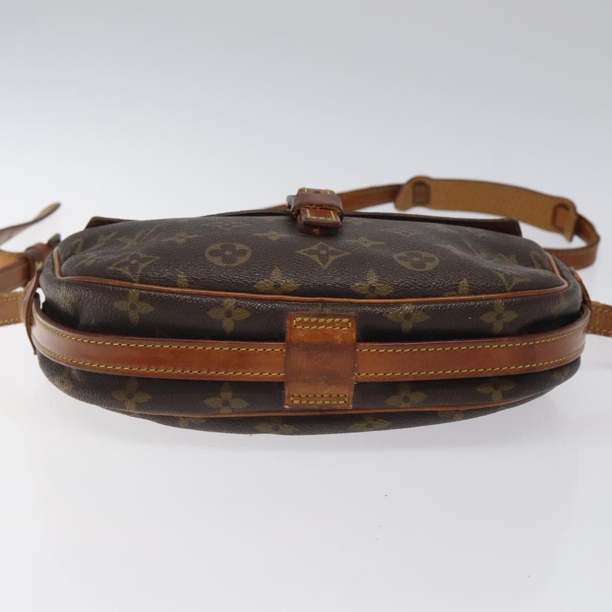 Louis Vuitton LOUIS VUITTON Monogram Jeune Fille GM Shoulder Bag M51225 Size ONE SIZE - 5 Thumbnail