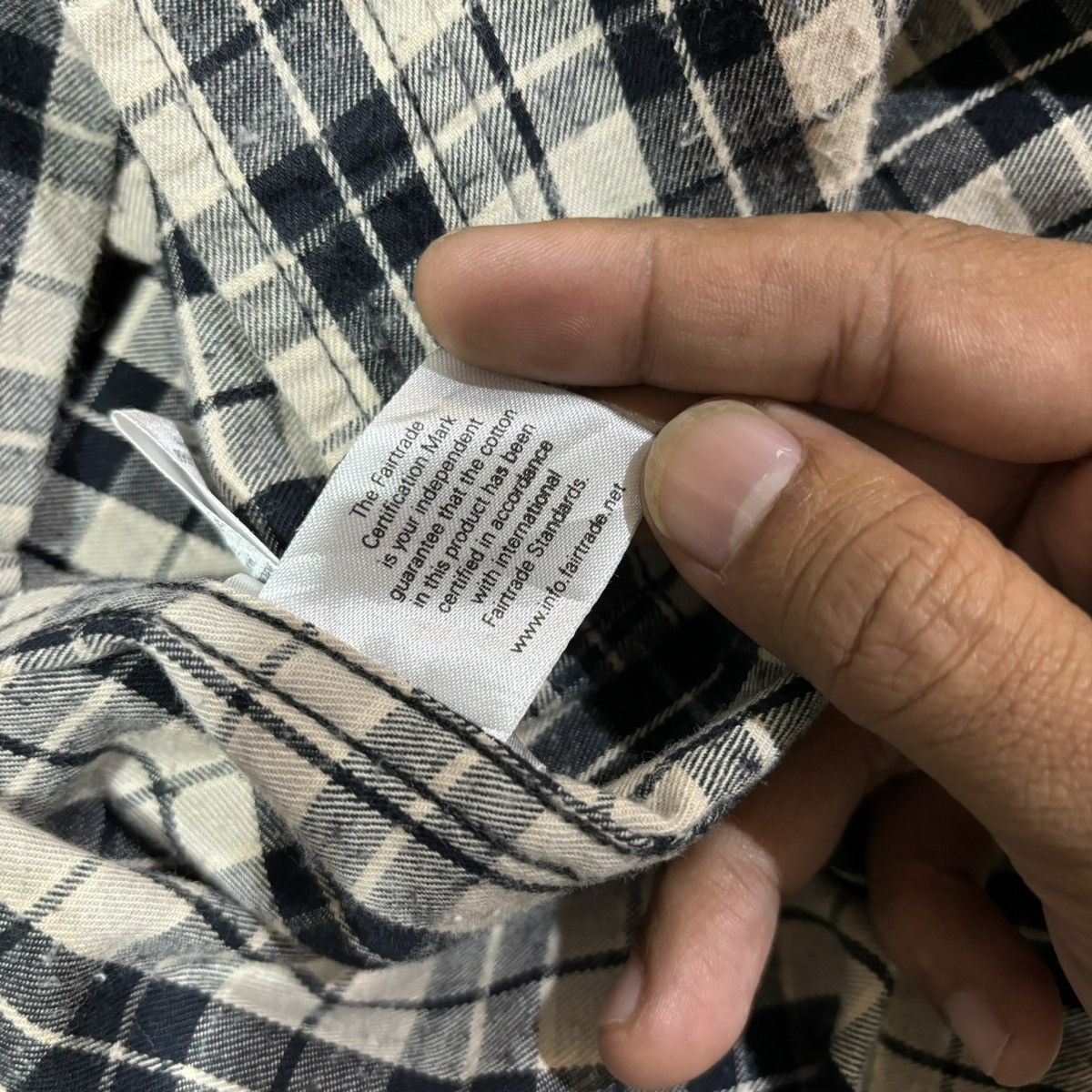 Flannel × Nudie Jeans Nudie Jeans flannel shirt Size US S / EU 44-46 / 1 - 6 Thumbnail