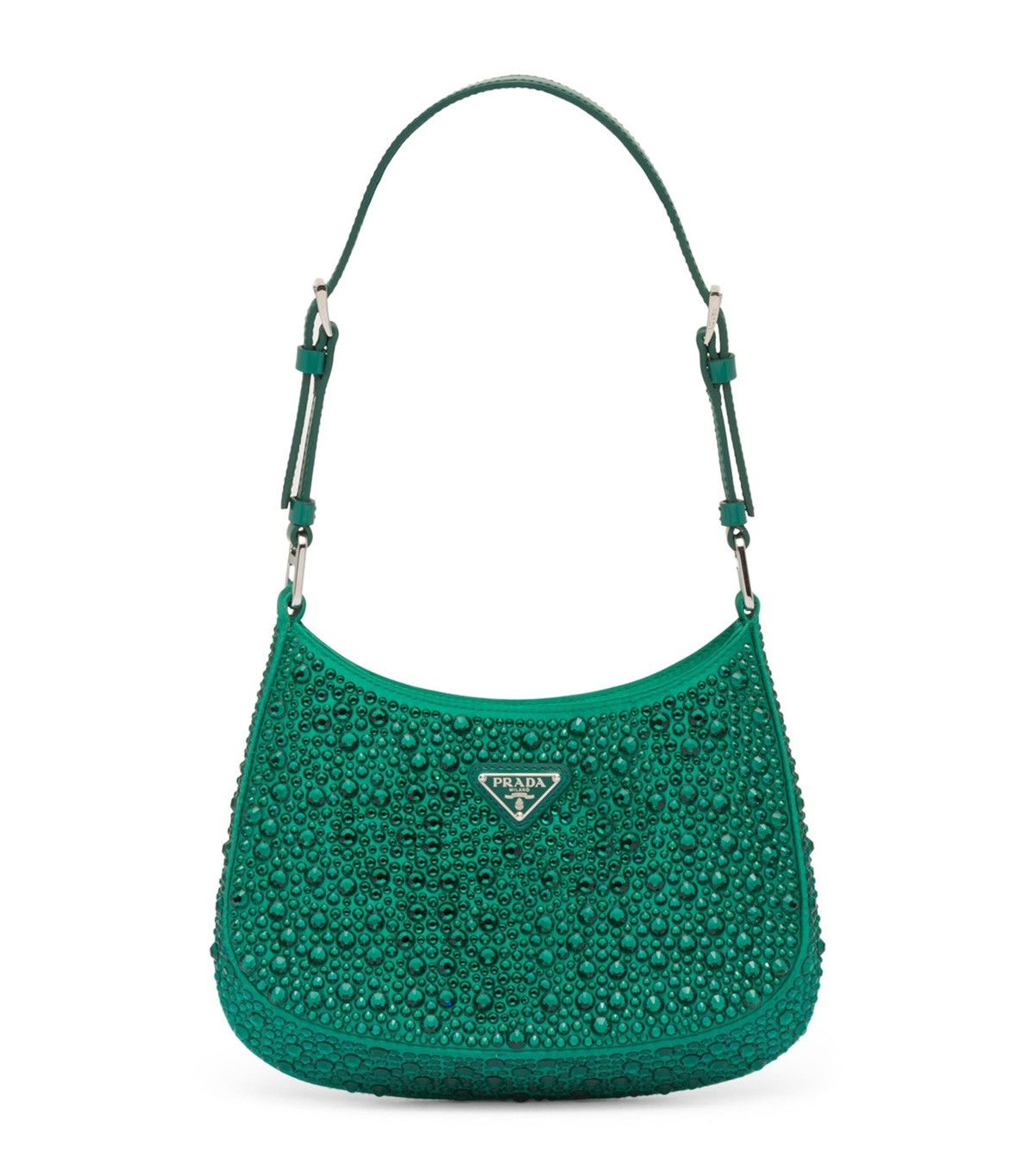 💚Prada Cleo💚 Crystal Embellished Shoulder Bag