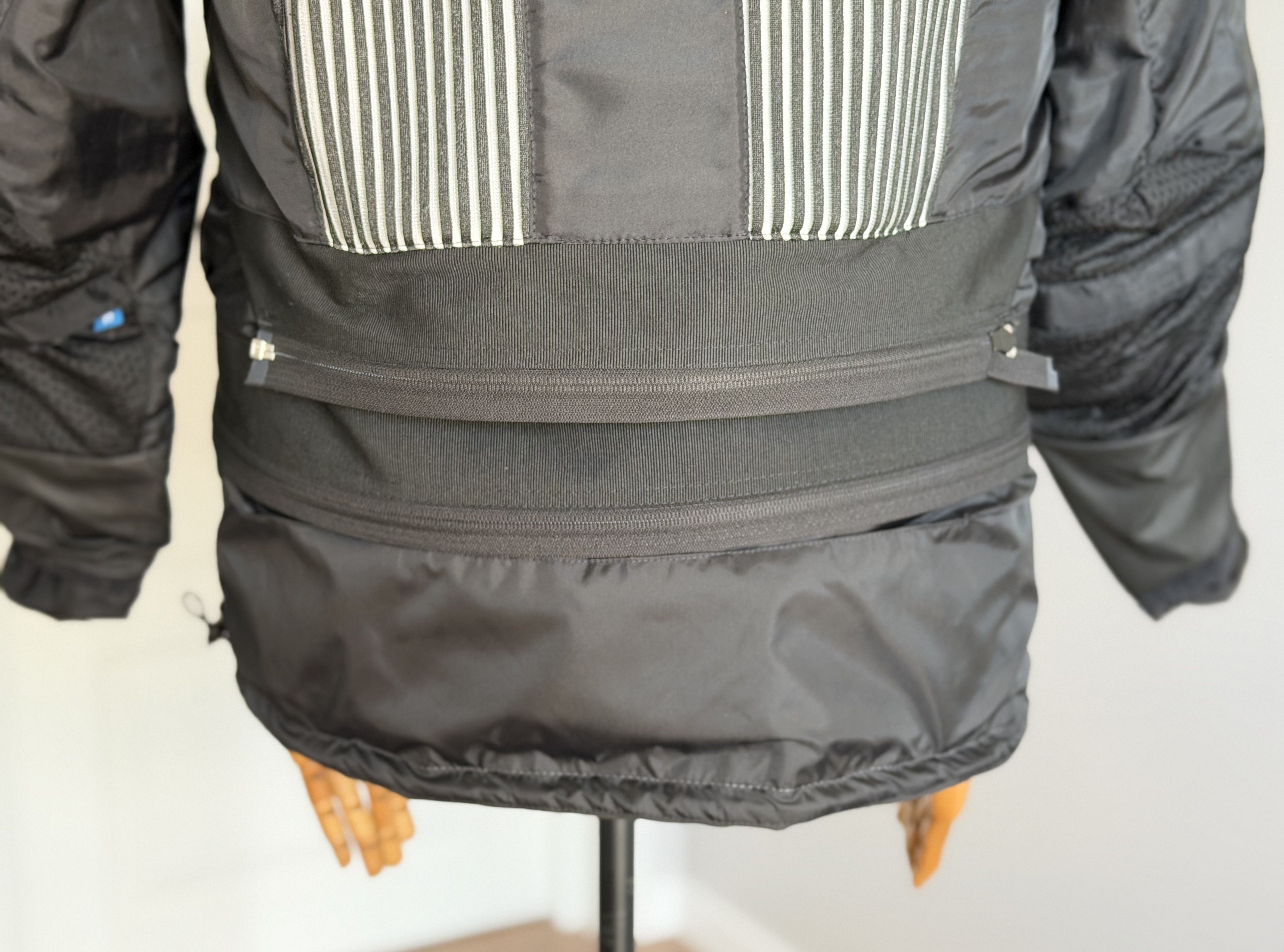 BMW BMW MOTORRAD PACEGUARD TOUR Motorcycle Jacket Protection Size L / US 10 / IT 46 - 16 Thumbnail