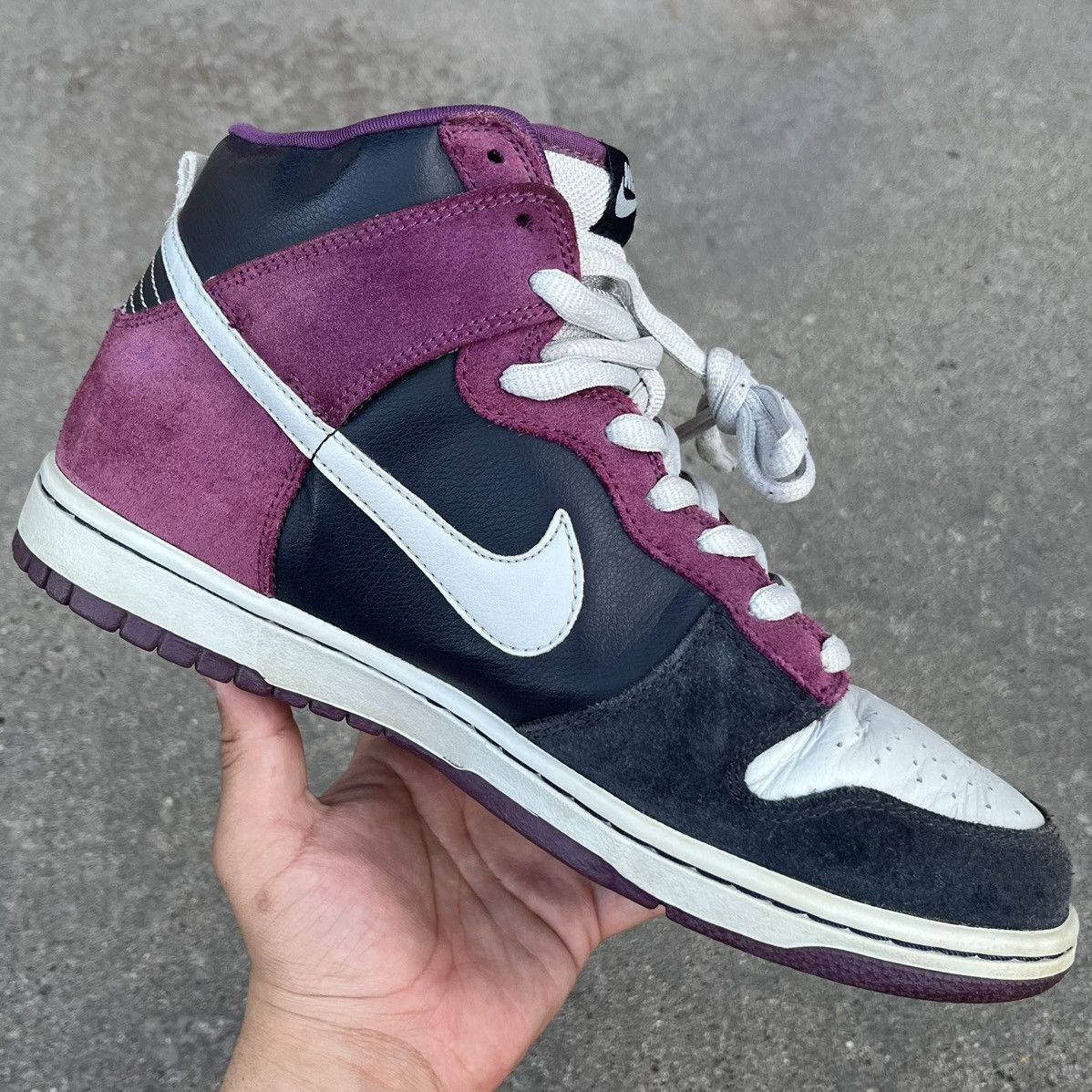 Vintage 2008’ Nike Dunk High Pro SB Un-Heavens Gate 10.5 Size US 10.5 / EU 43-44 - 12 Thumbnail