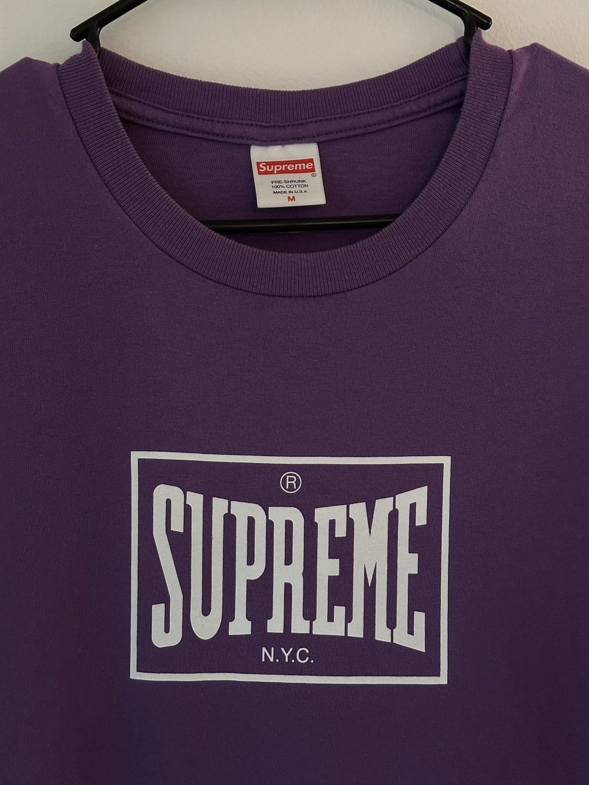 Supreme Supreme Warm Up Tee Size US M / EU 48-50 / 2 - 2 Thumbnail