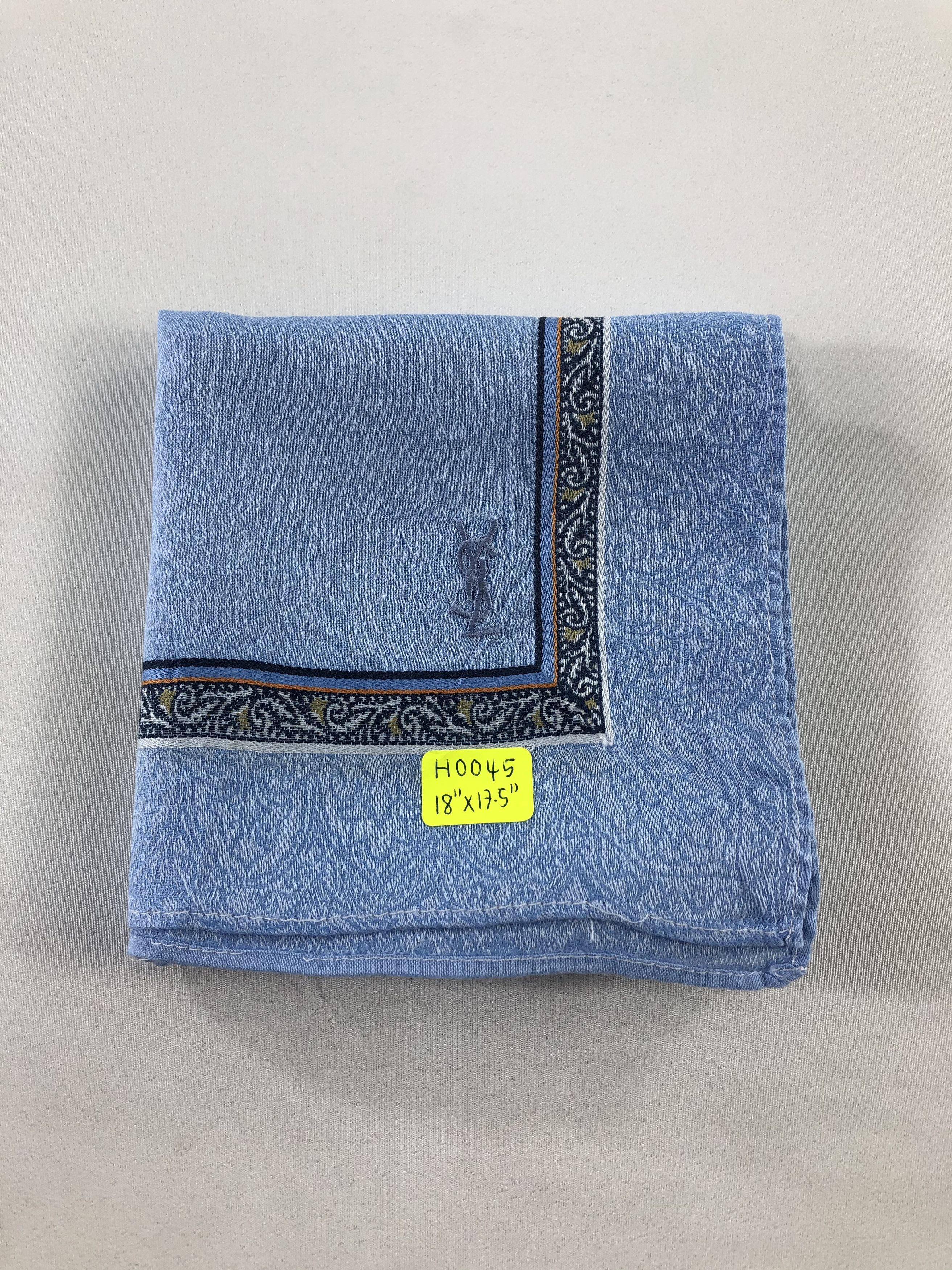 Yves Saint Laurent Yves Saint Laurent Handkerchief / Bandana / Neckerchief Size ONE SIZE - 4 Thumbnail