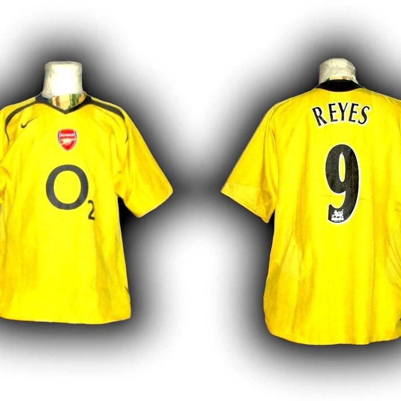 Nike Fc Arsenal England 2005 2006 Away Shirt Jersey Size US L / EU 52-54 / 3 - 1 Thumbnail