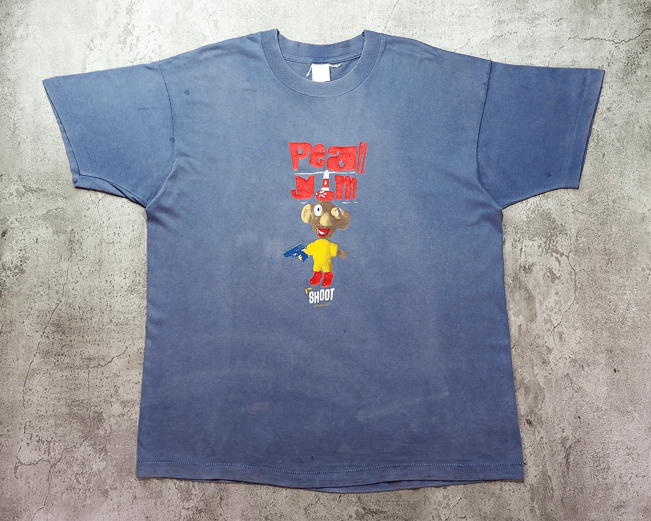 Vintage Vintage 1990s Pearl Jam "Shoot" Shirt XL Size US XL / EU 56 / 4 - 1 Thumbnail